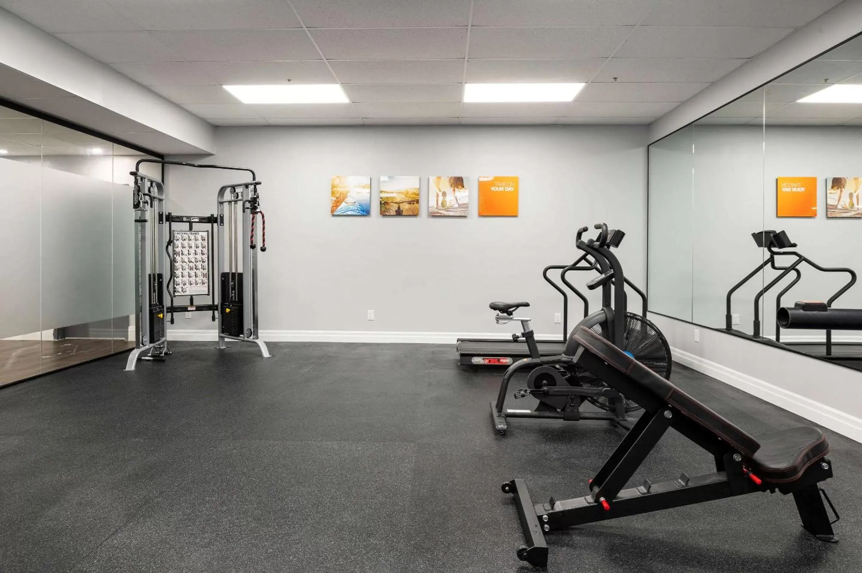 Activities, Fitness Center/Facilities in Comfort Hotel