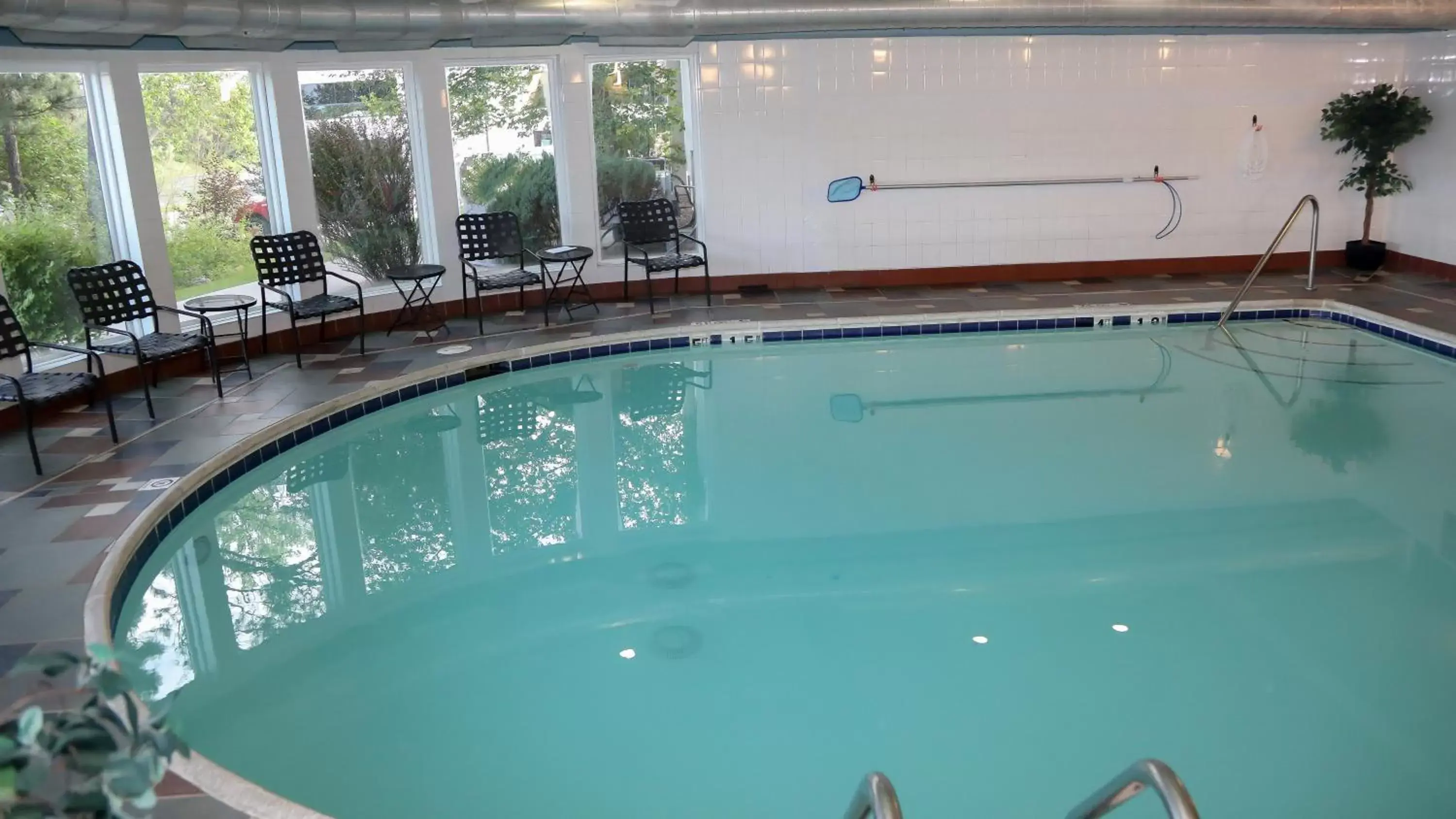 Swimming Pool in Holiday Inn Express & Suites Colorado Springs North, an IHG Hotel