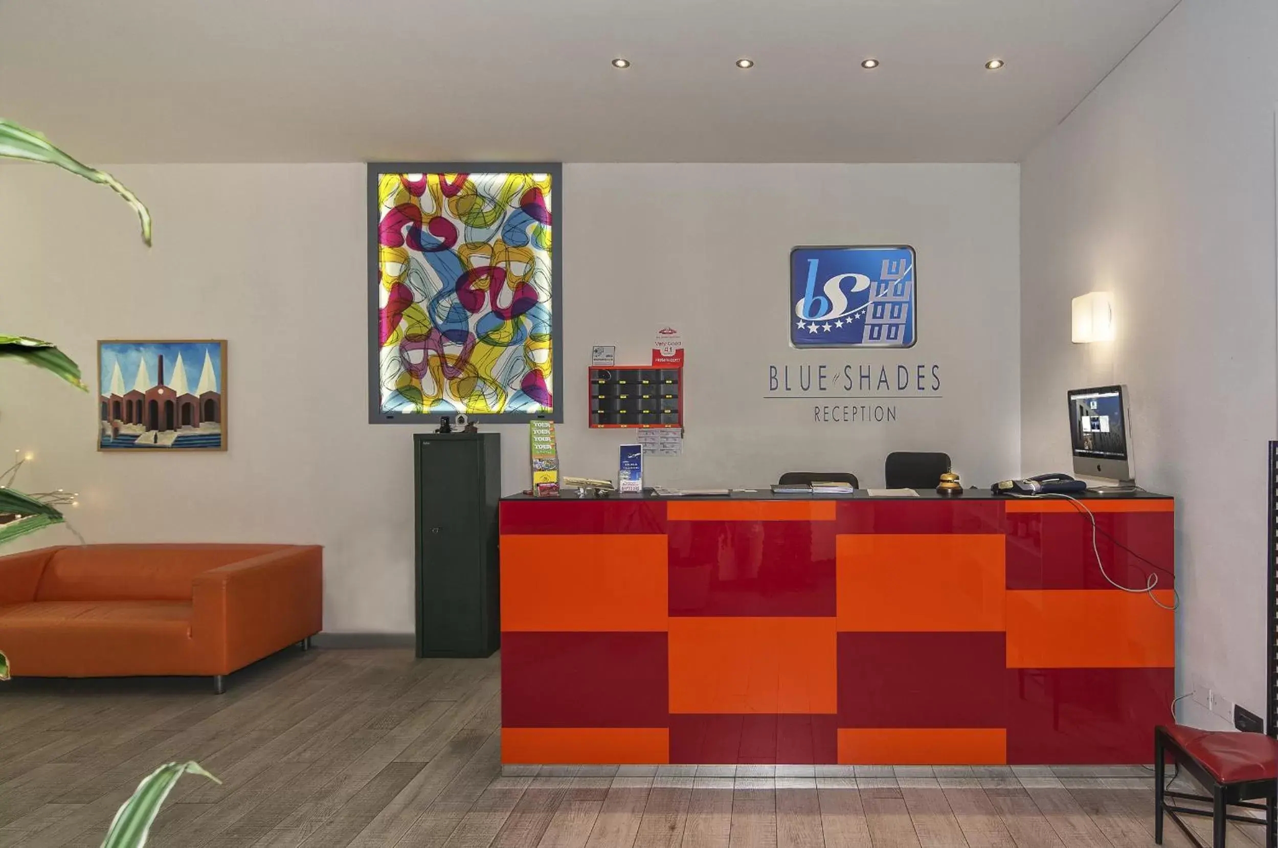 Lobby or reception, Lobby/Reception in Blue Shades ApartHotel