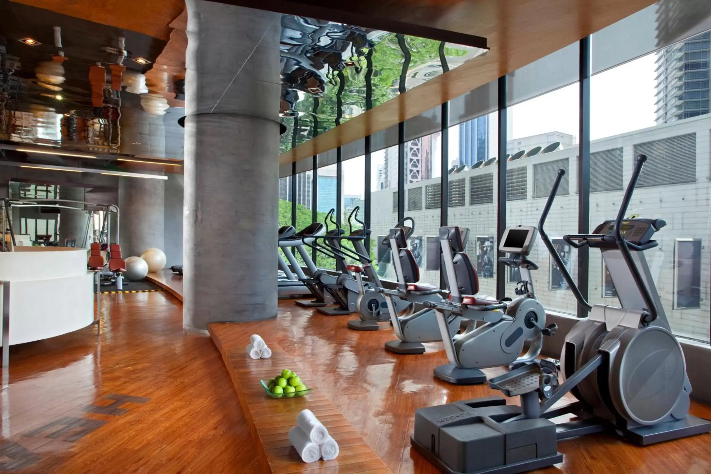 Area and facilities, Fitness Center/Facilities in The Westin Kuala Lumpur