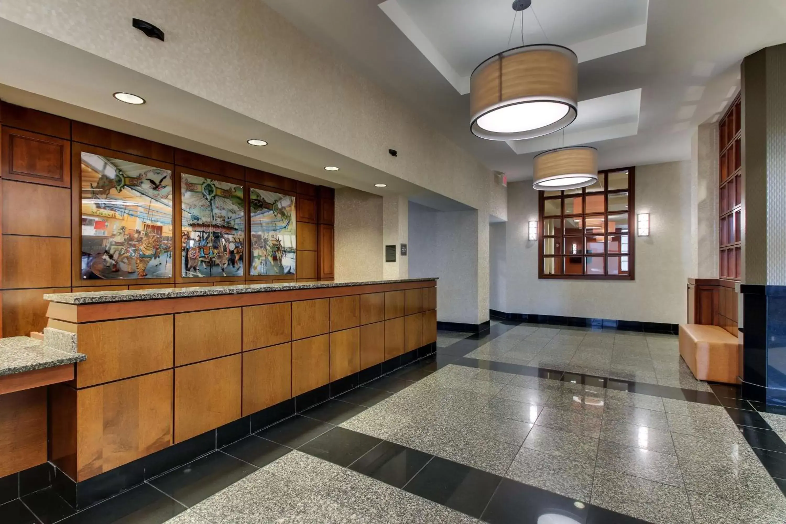 Lobby or reception, Lobby/Reception in Drury Inn & Suites Meridian