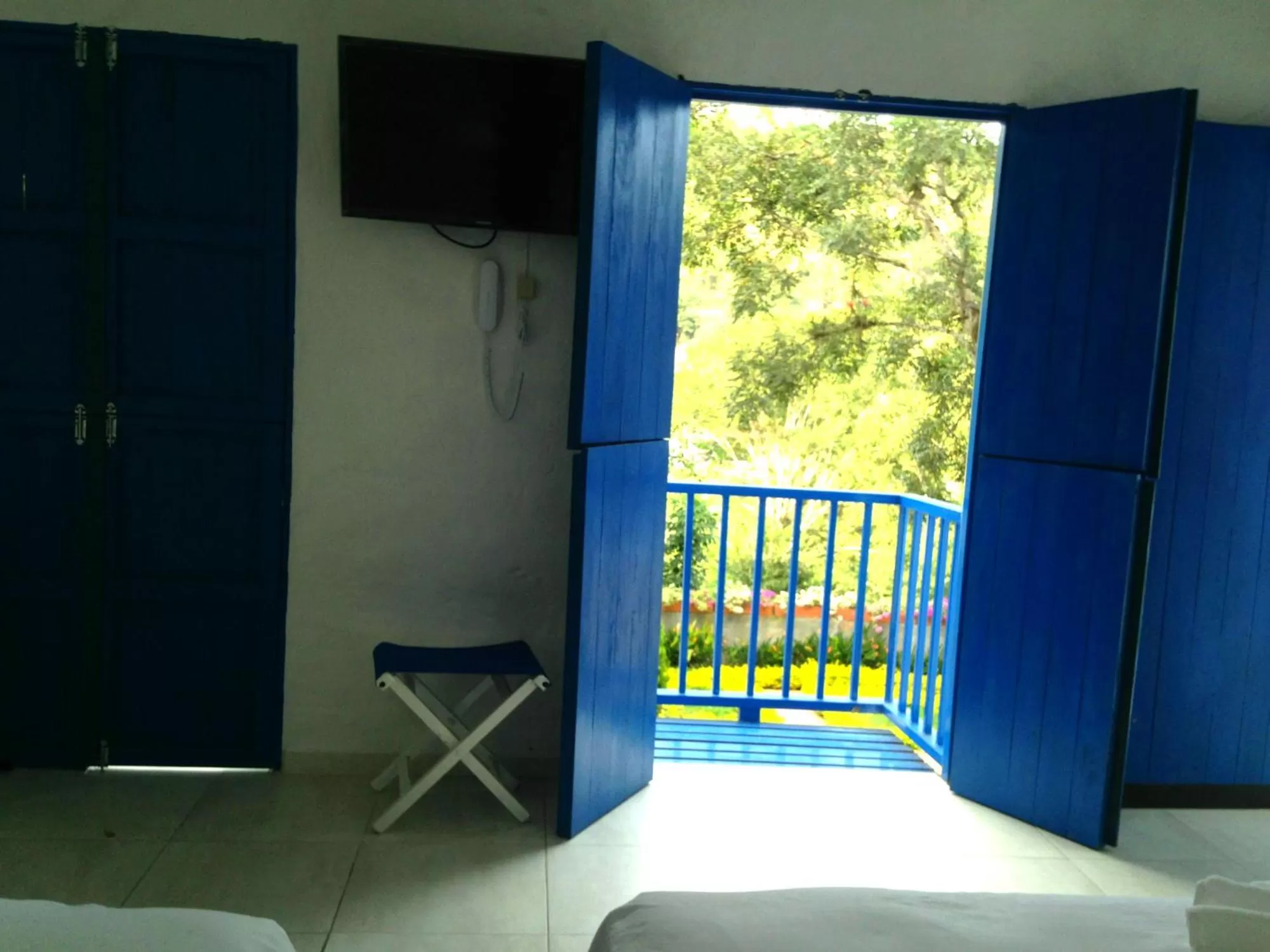 Balcony/Terrace in Hotel Terrazas de la Candelaria