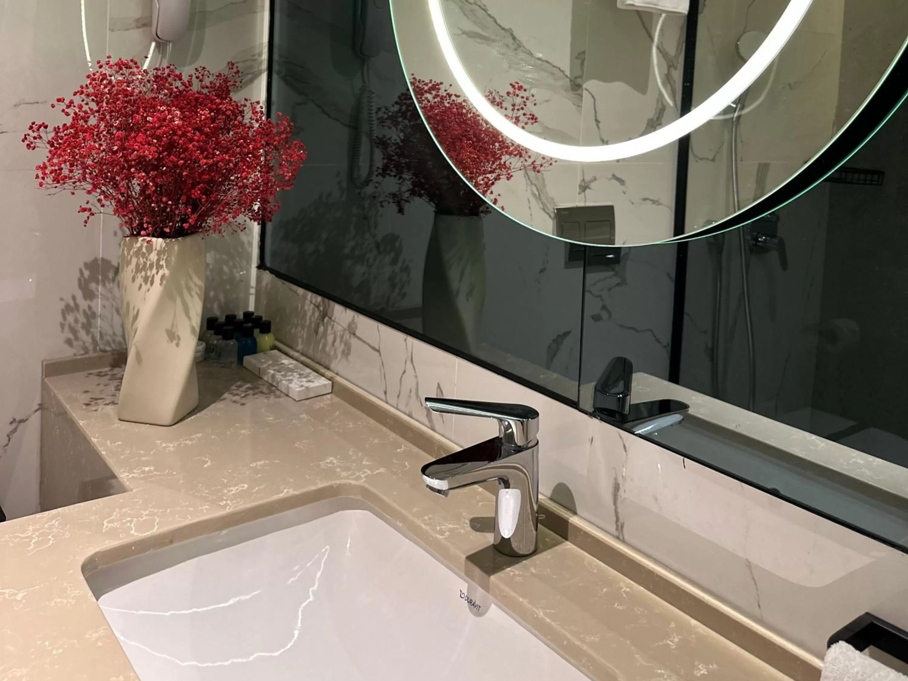 Bathroom in Edition Old City Hotel