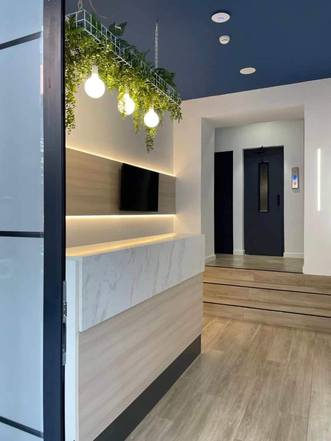 Lobby or reception in LC Hotel Urbano