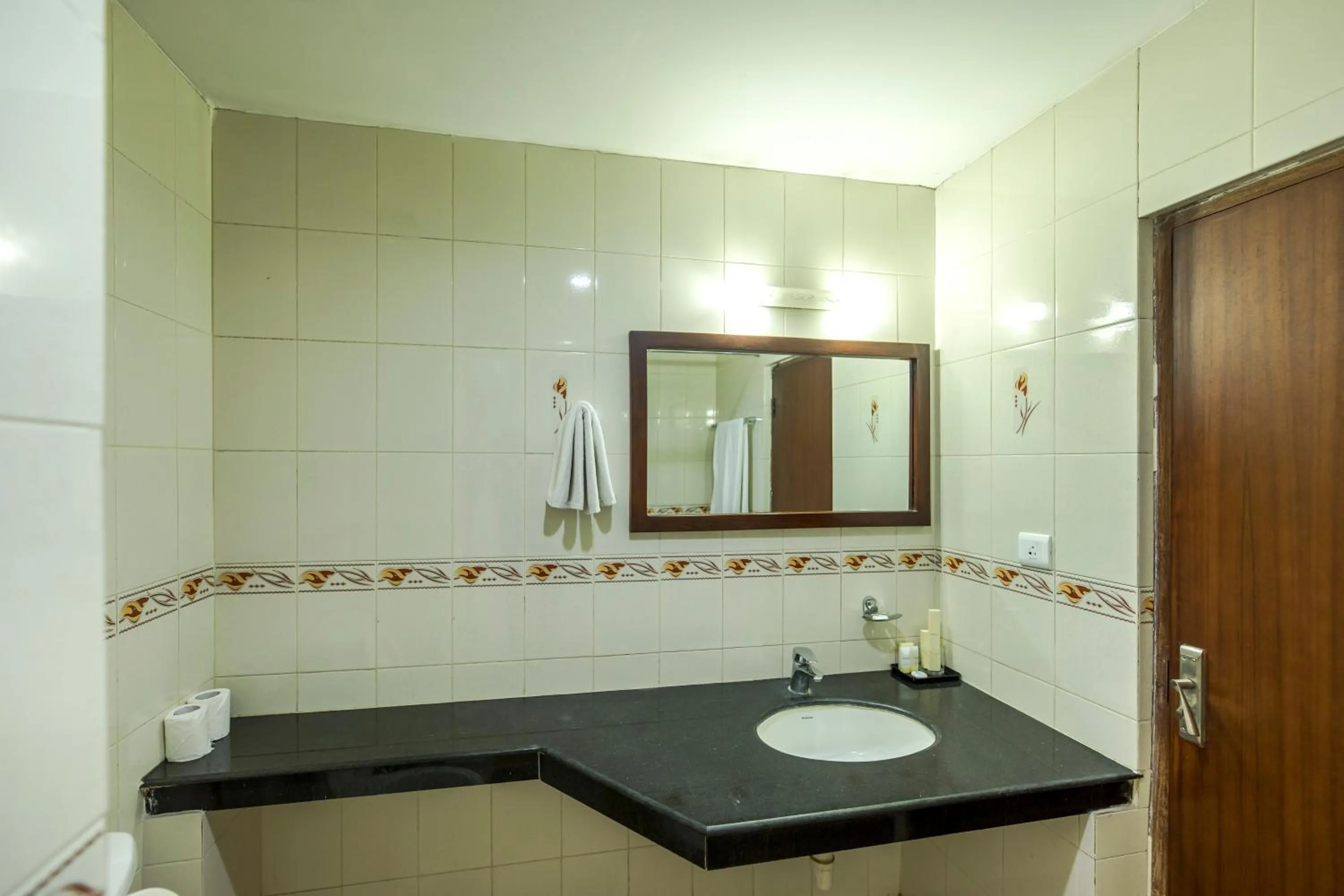 Bathroom in Airport Hotel