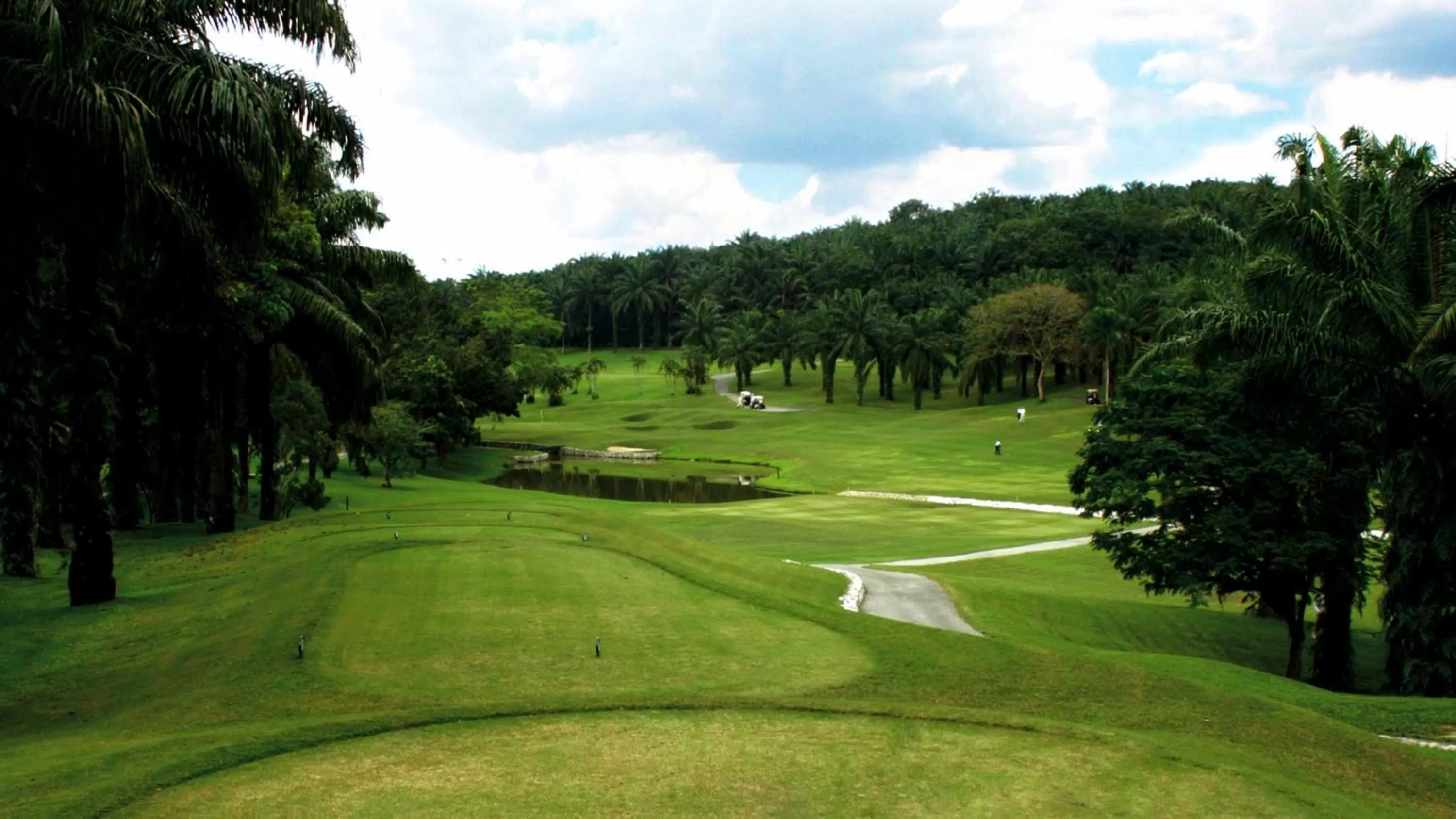 Golfcourse in The Saujana Kuala Lumpur