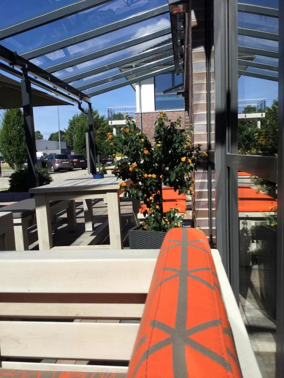 Property building in anders Kontorhaus Hotel