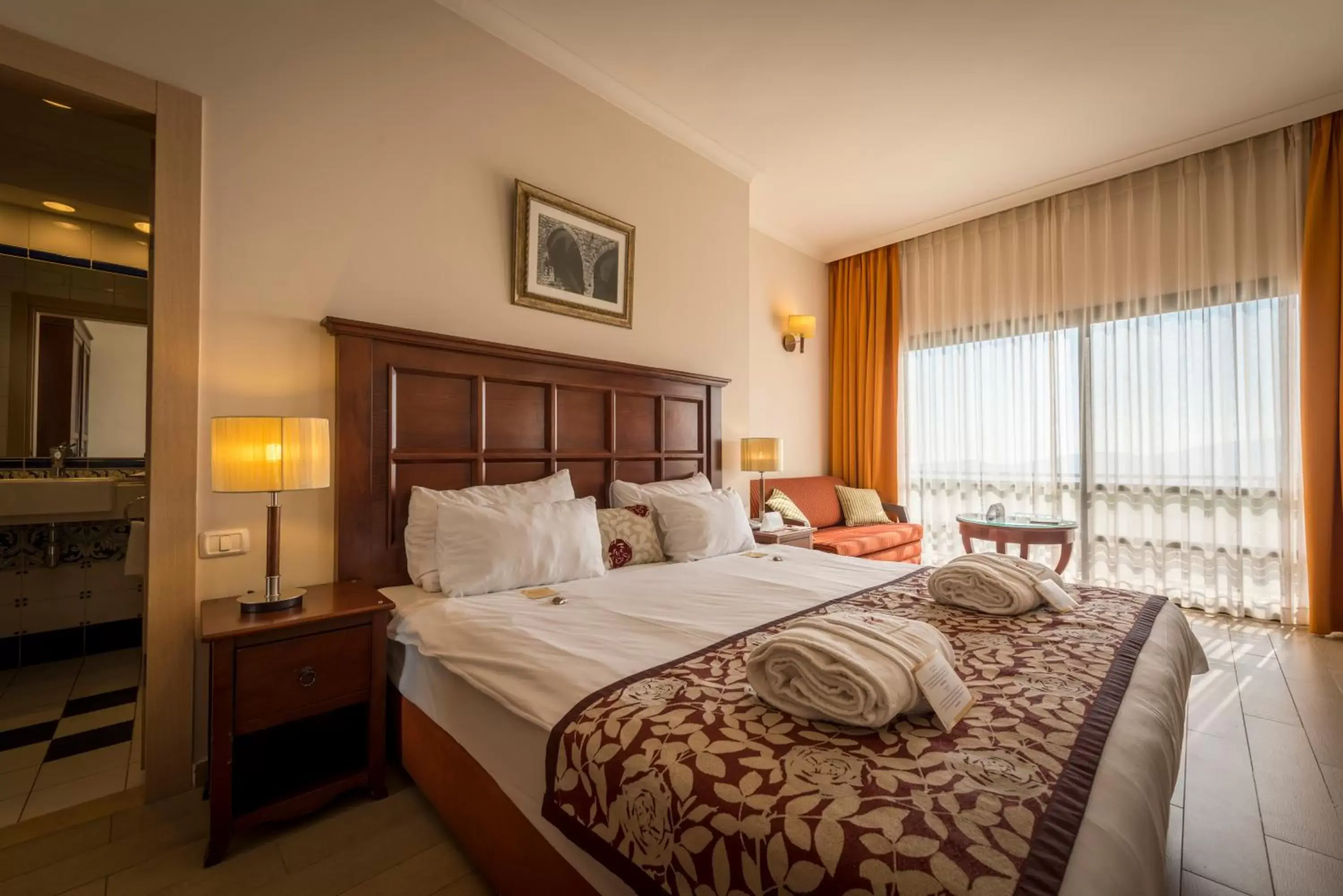 Bed in Ruth Safed By Dan Hotels Bed in Ruth Safed By Dan Hotels