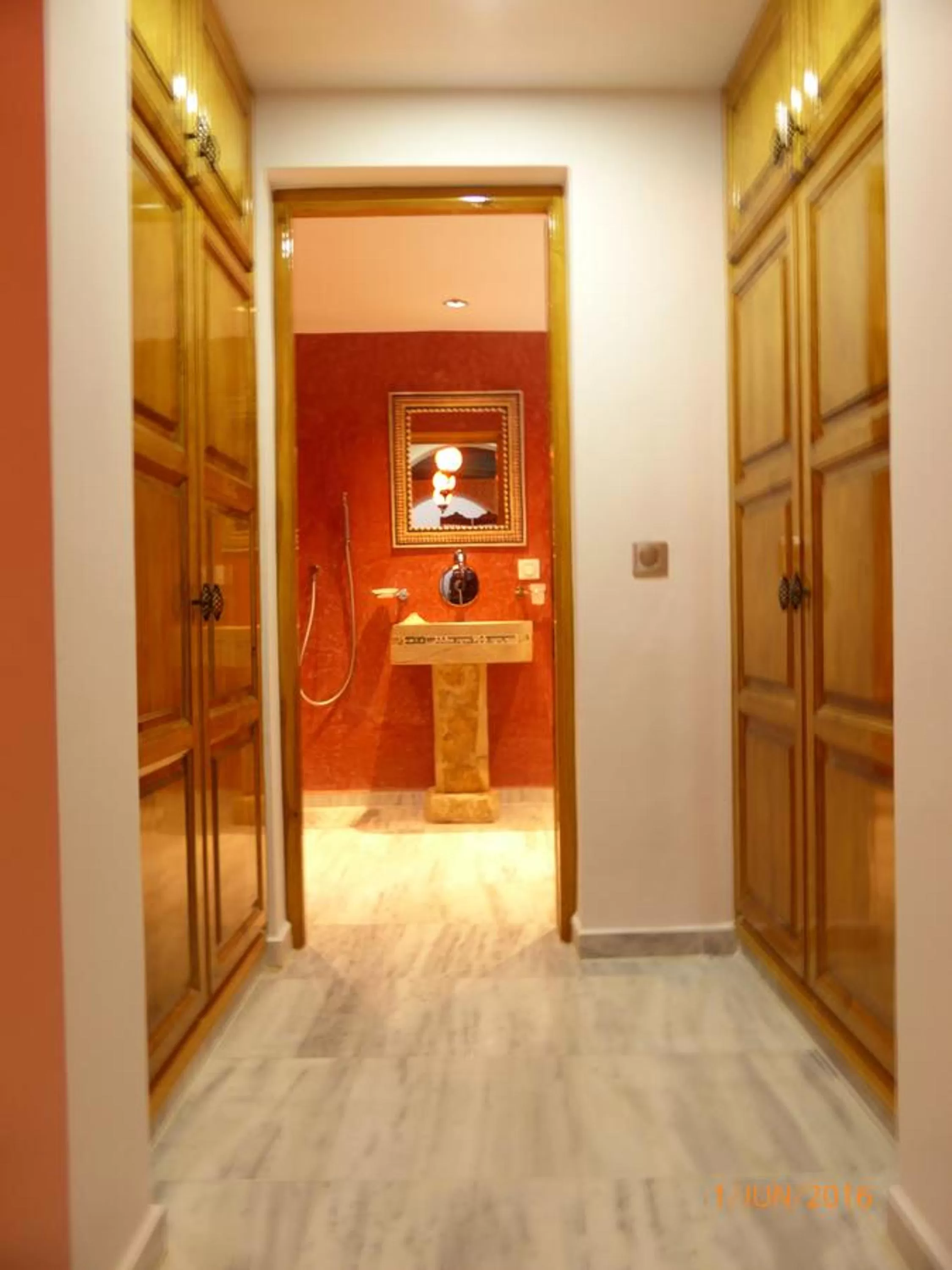 Shower in Villa Jasmin