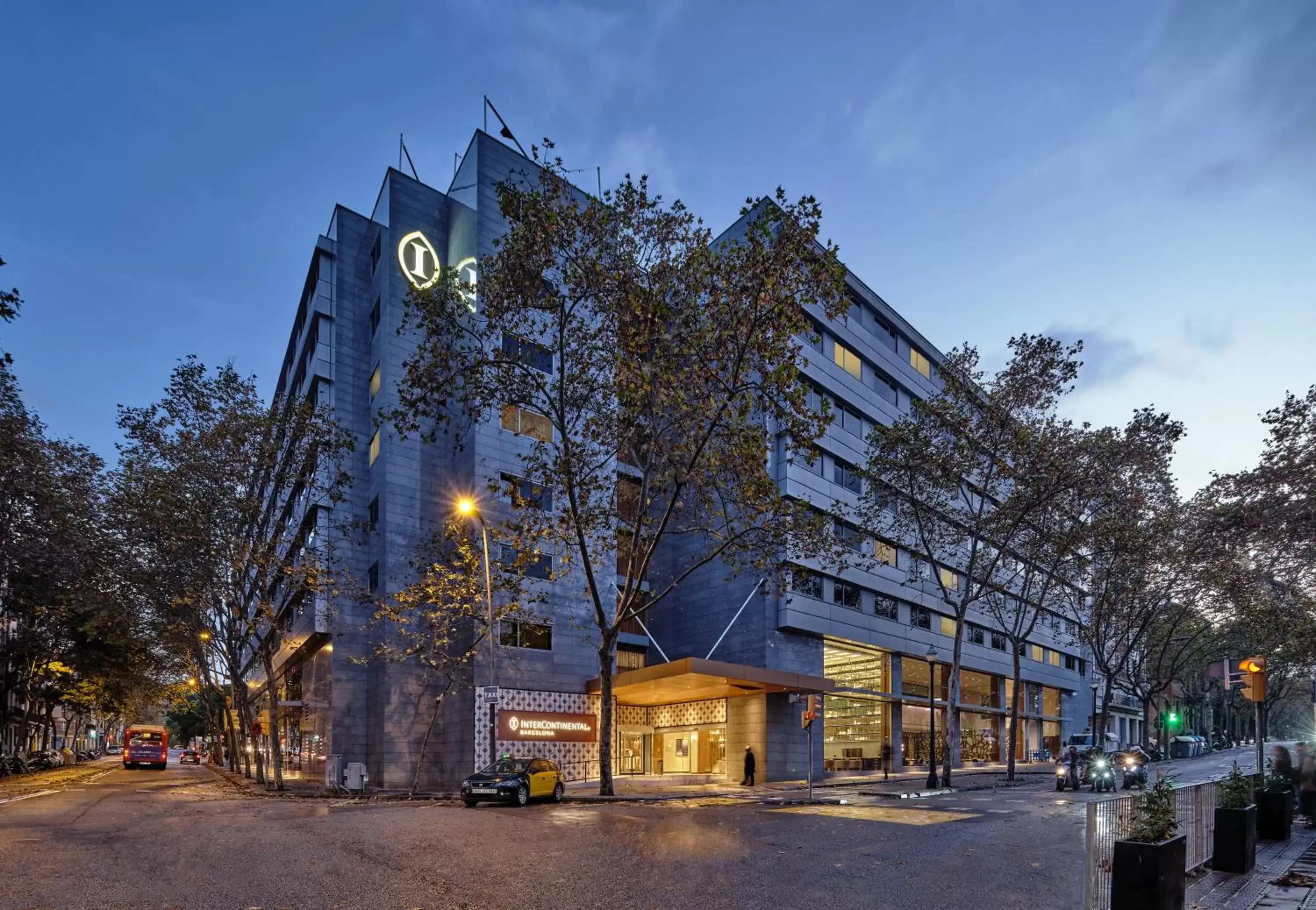 Property Building in InterContinental Barcelona, an IHG Hotel