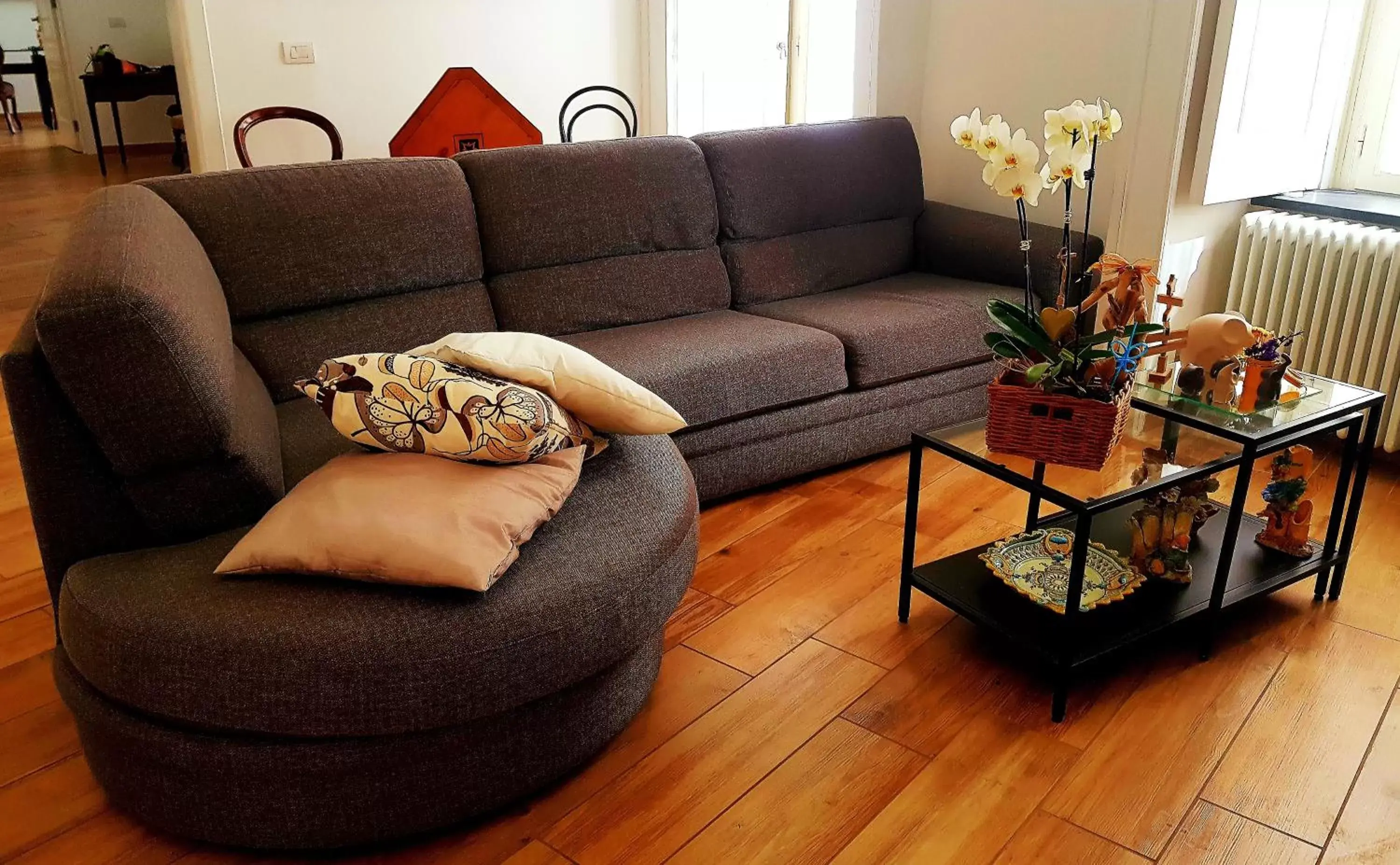 Communal lounge/ TV room, Seating Area in Lo Specchio dei Papiri