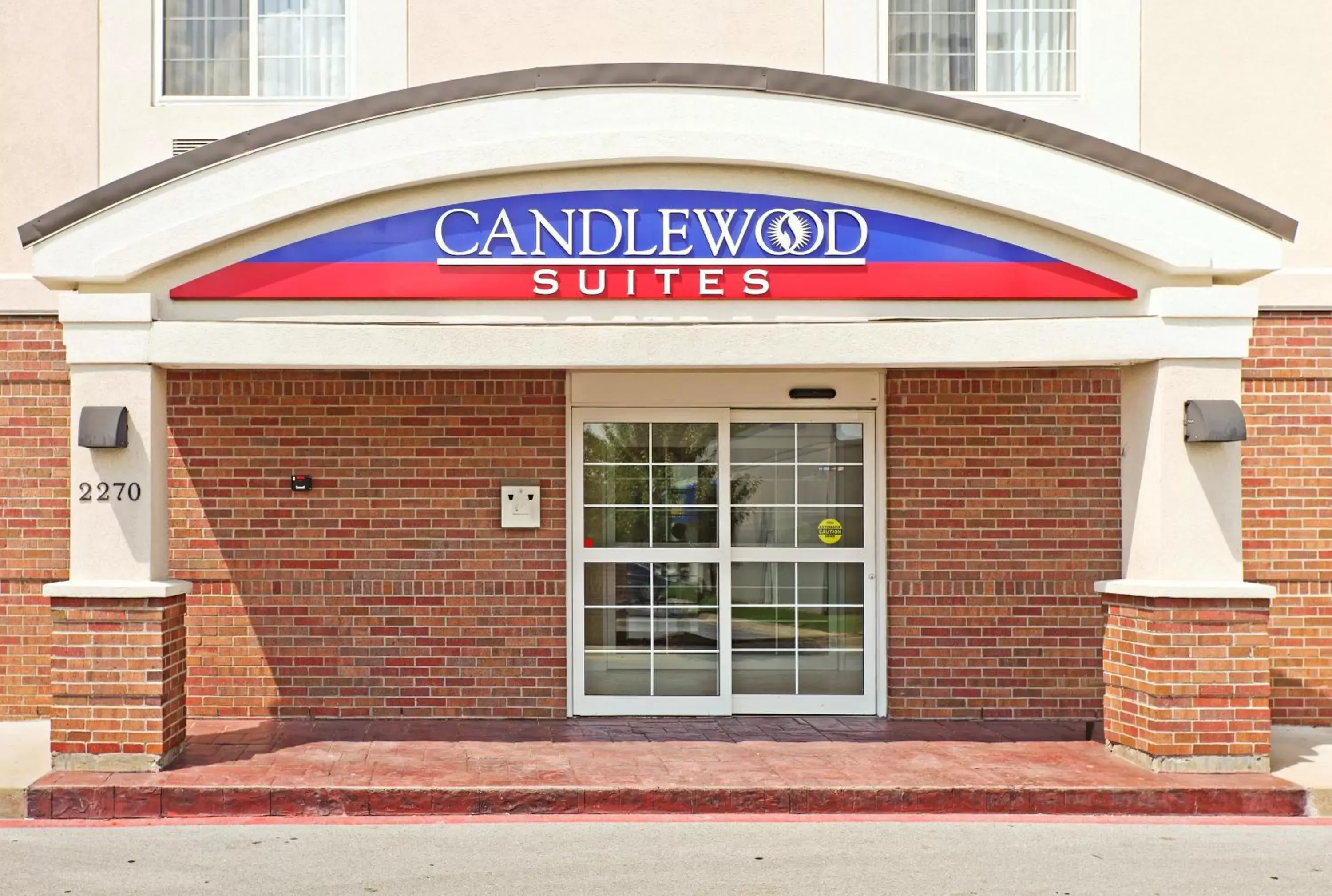Property building in Candlewood Suites Fayetteville, an IHG Hotel
