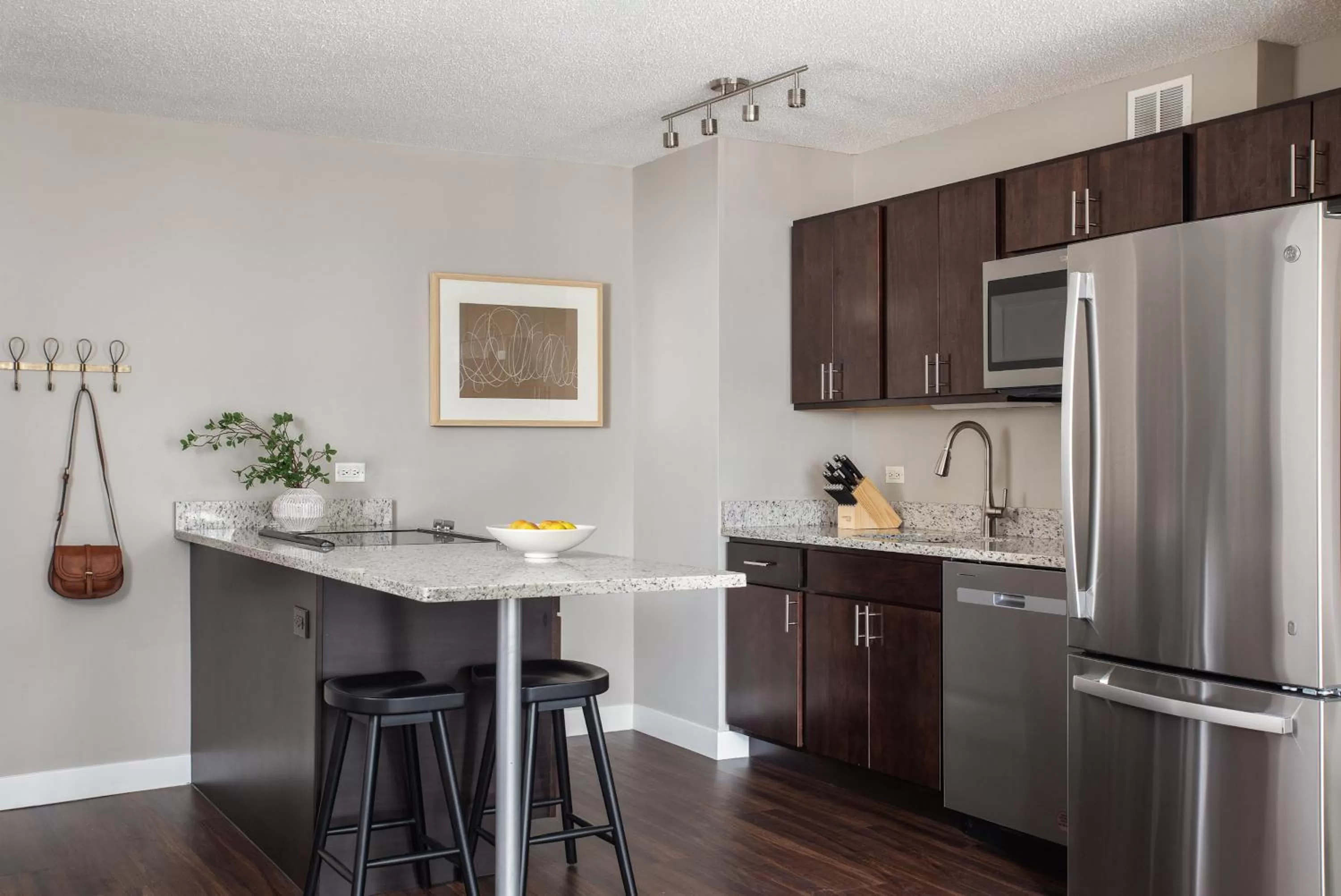 Kitchen or kitchenette in Kasa Magnificent Mile Chicago