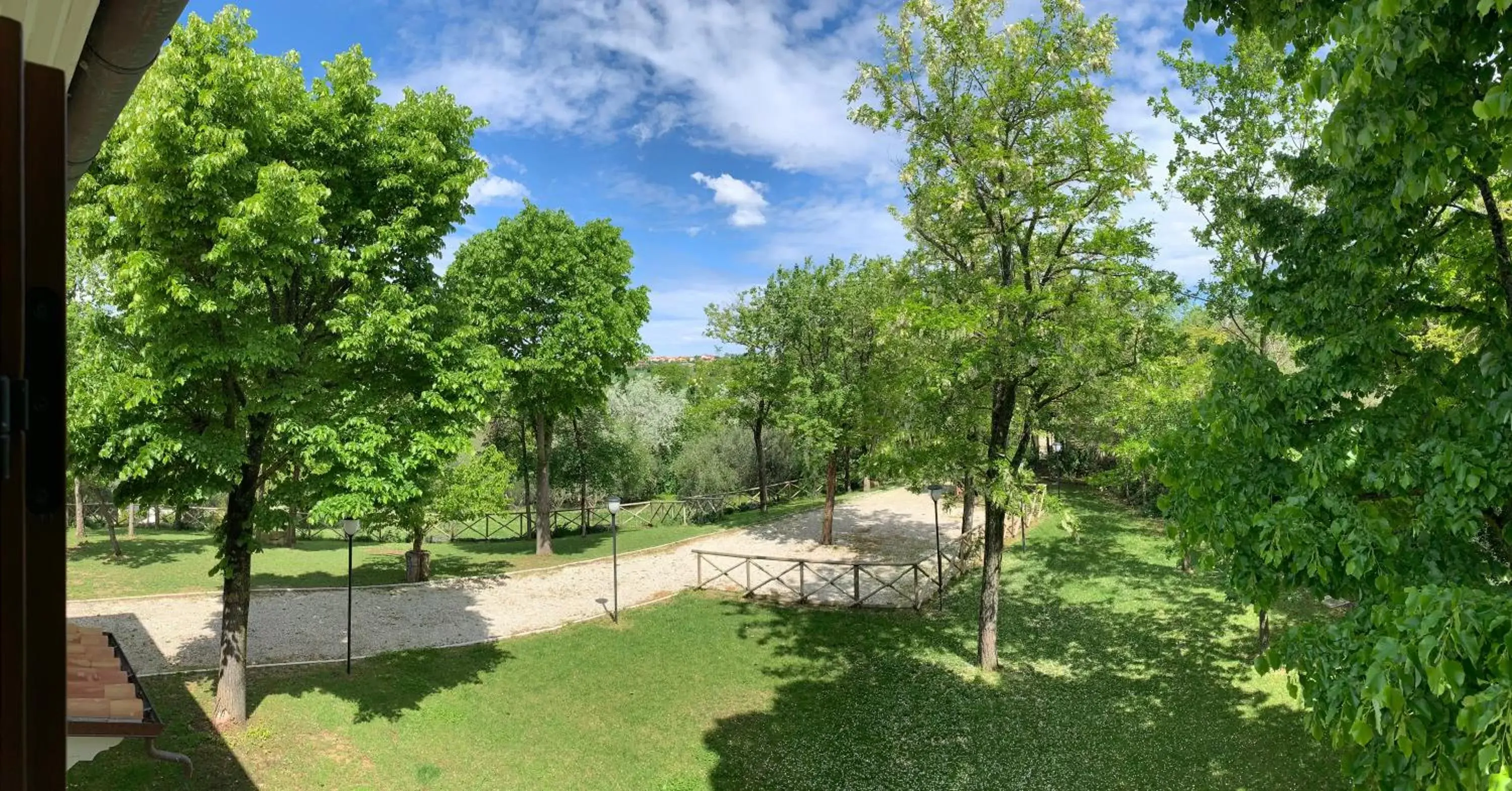 Garden view, Garden in Il Lauro