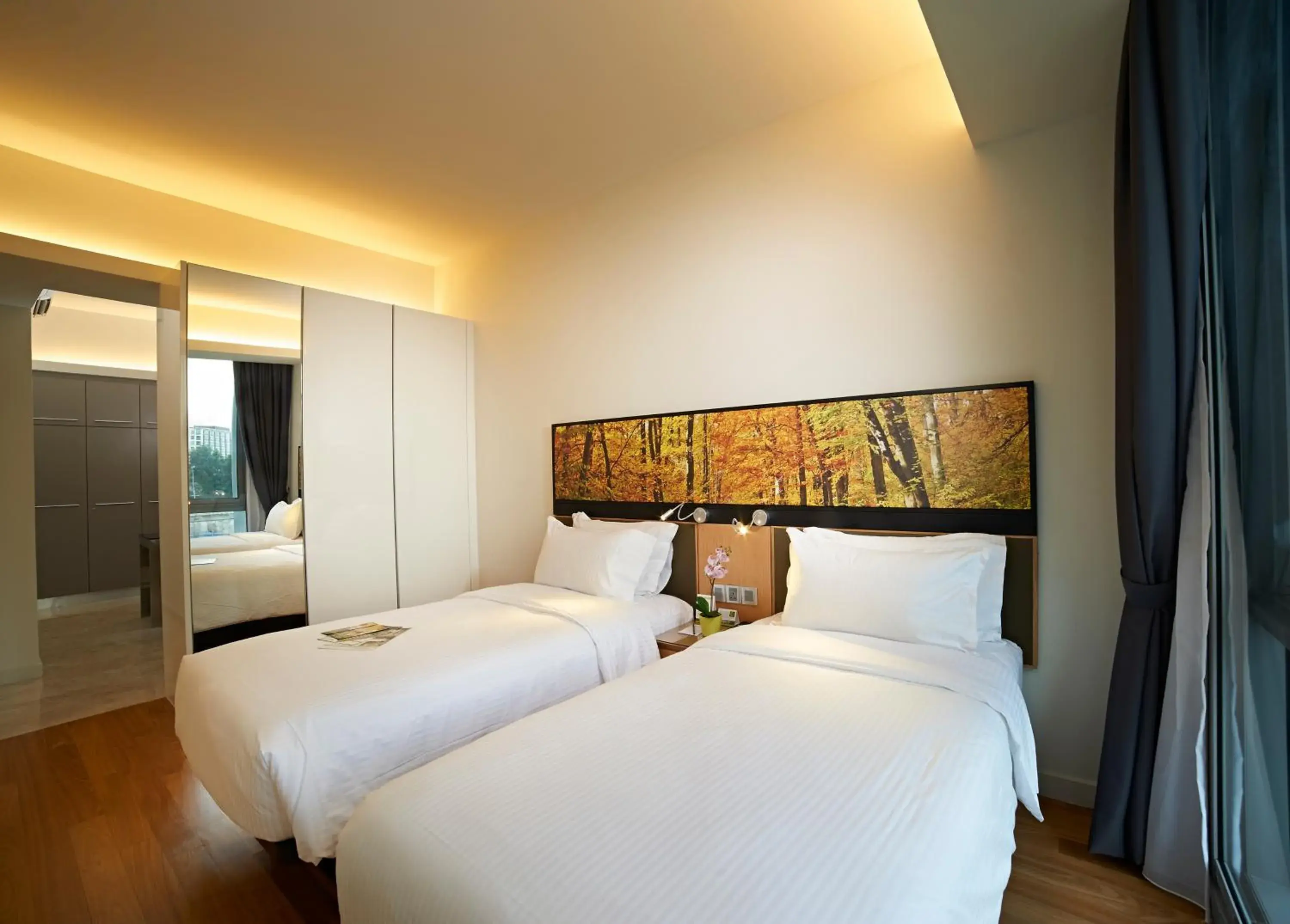 Bedroom, Bed in The Signature Hotel & Serviced Suites Kuala Lumpur