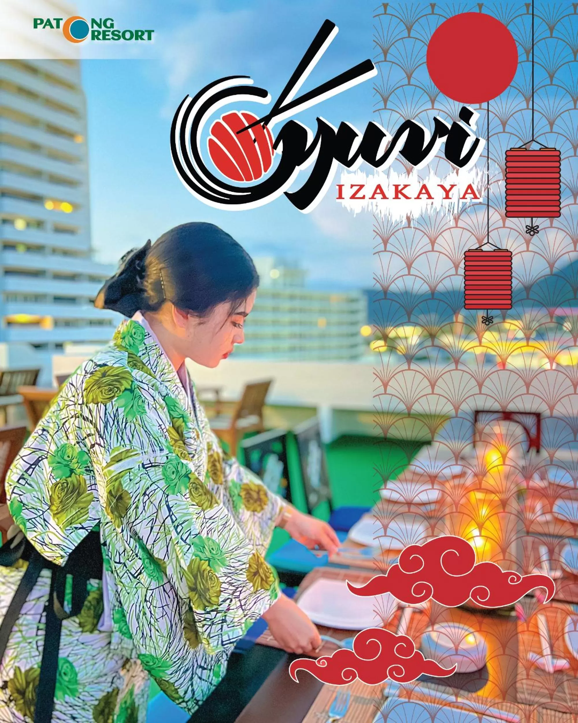 Restaurant/places to eat in Patong Resort Hotel - SHA Extra Plus