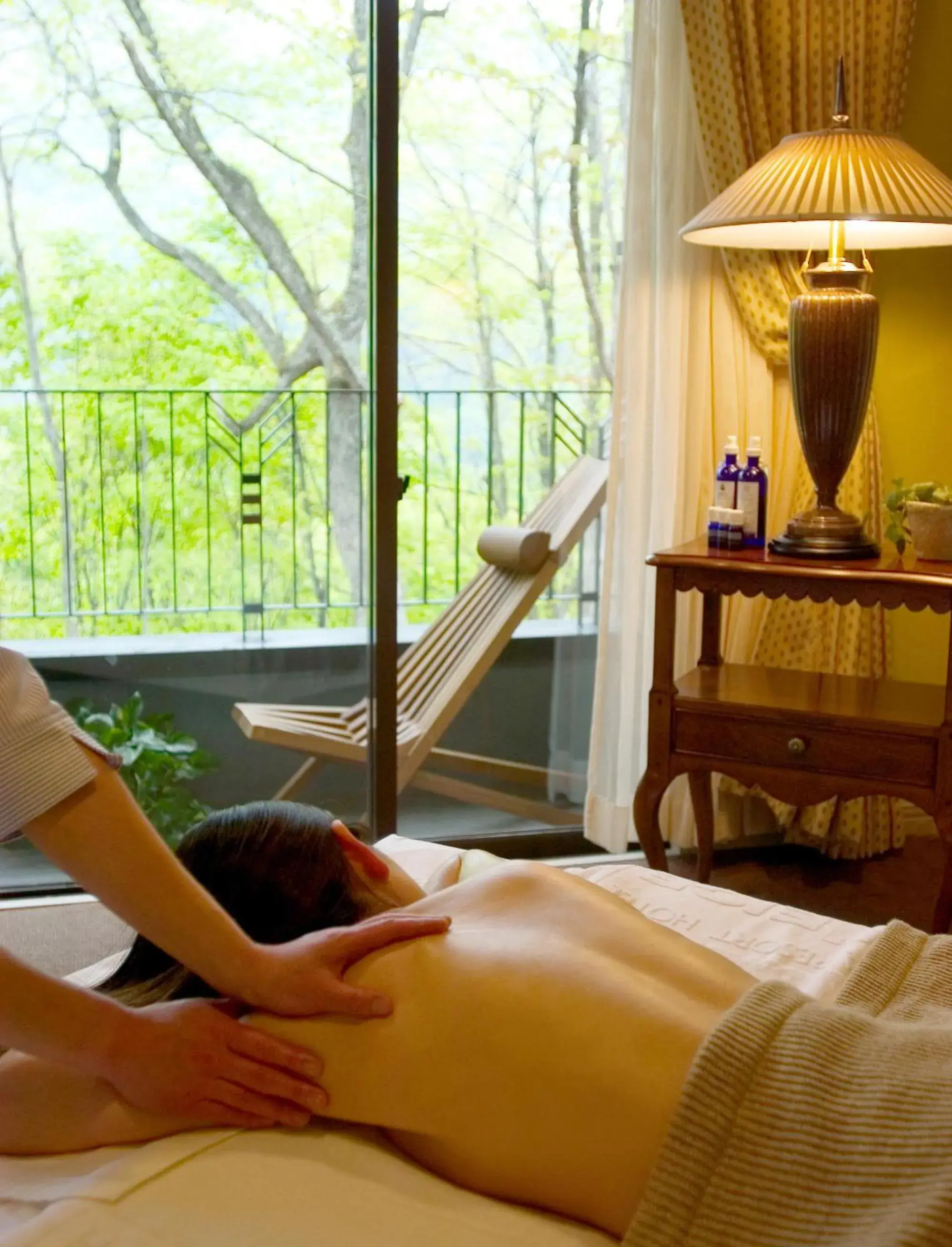 Massage in Hakuba Resort Hotel La Neige Higashikan