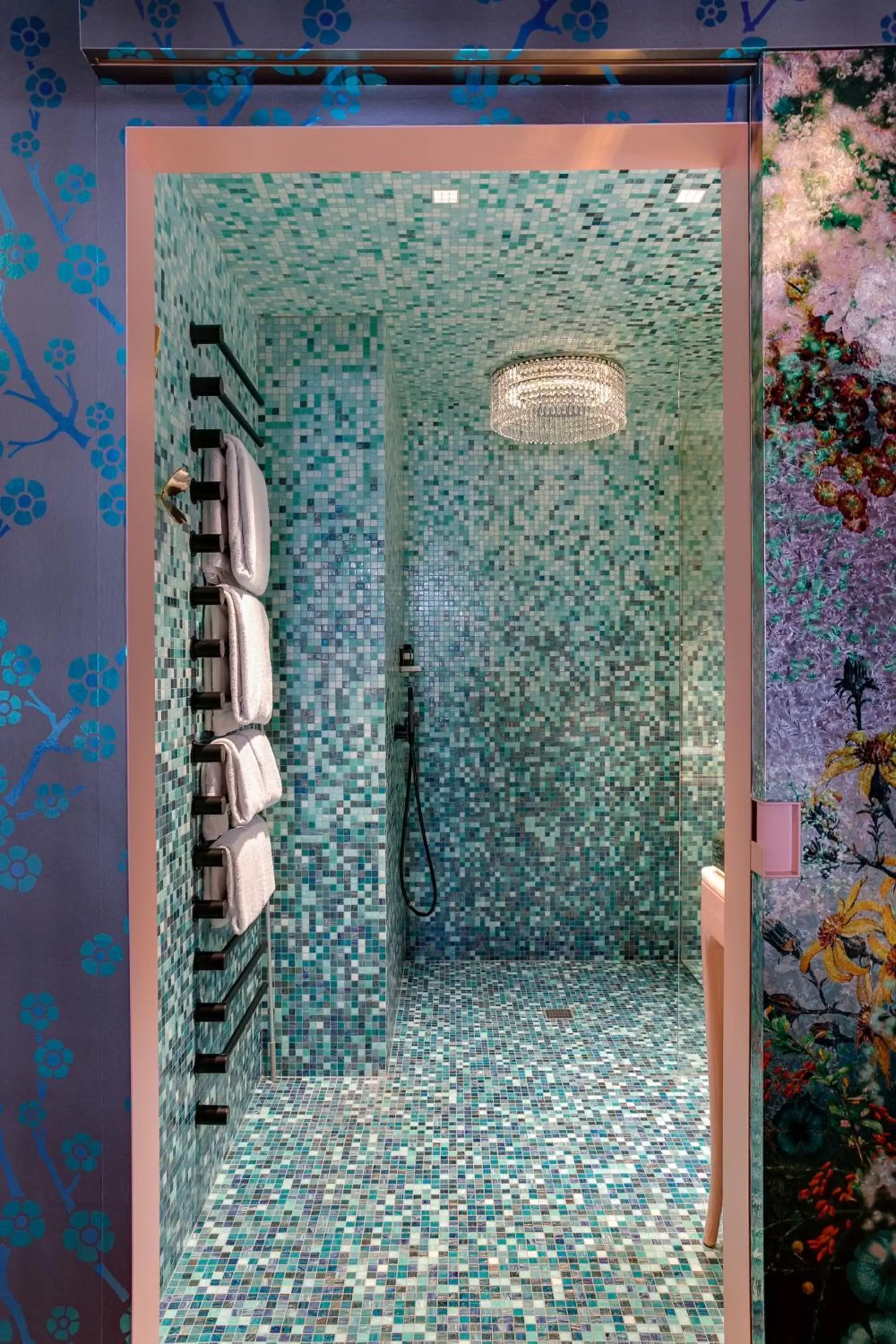 Shower, Bathroom in Small Luxury Hotel De Witte Lelie