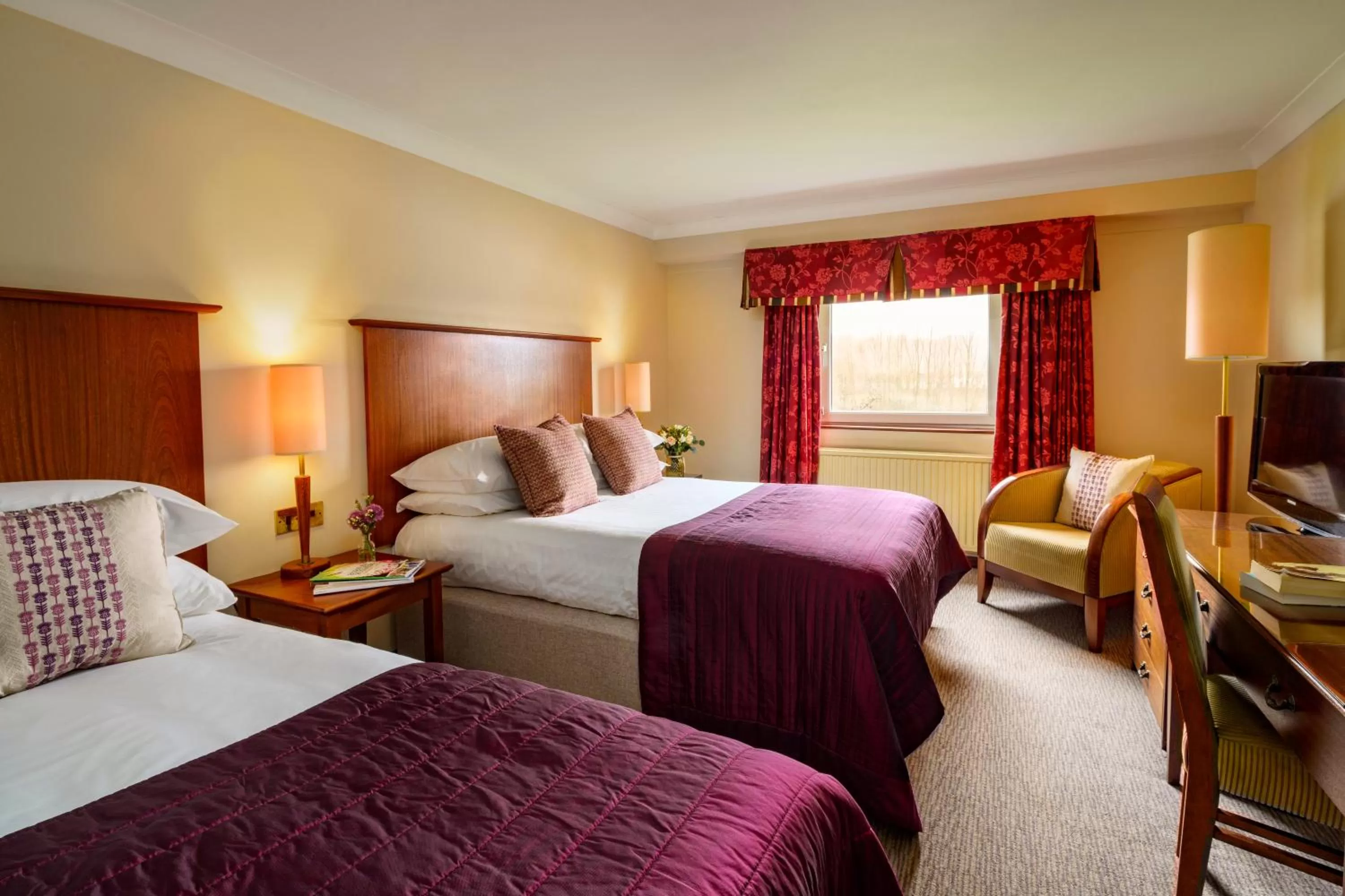 Bedroom in Macdonald Tickled Trout Hotel