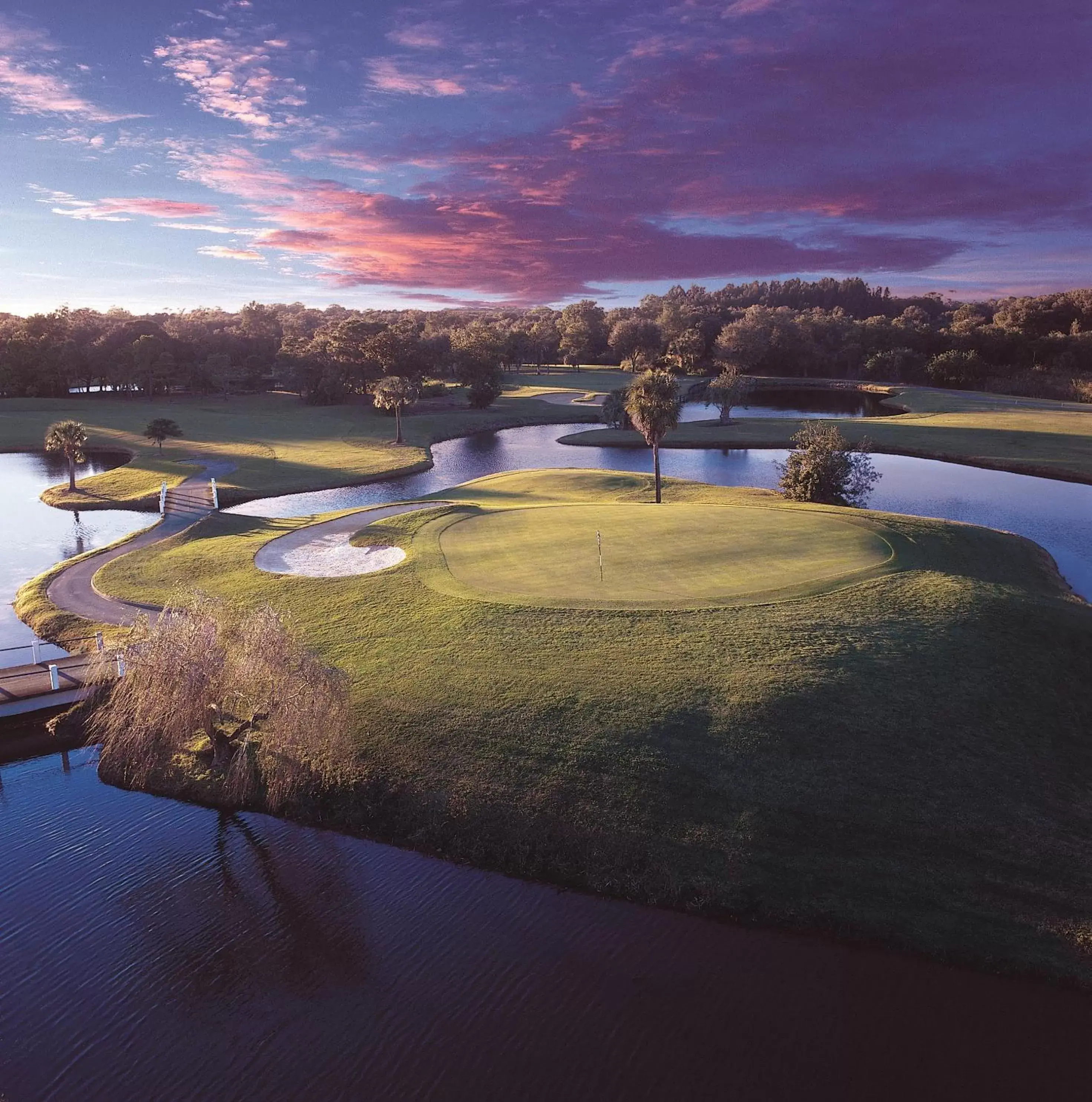 Golfcourse in Innisbrook, A Salamander Golf & Spa Resort