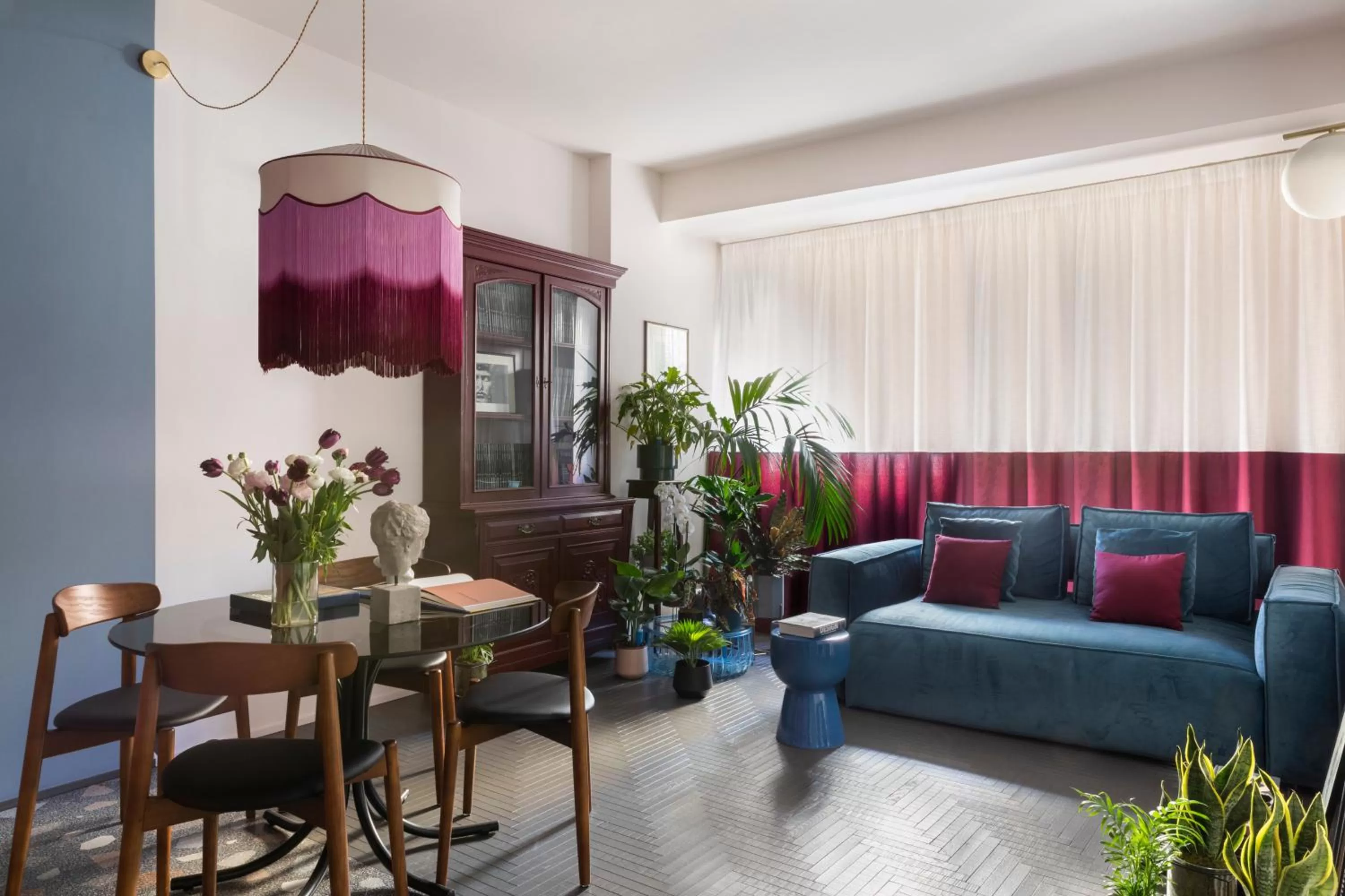 Living room in MARCANTONIO HOME ROME - Vatican -