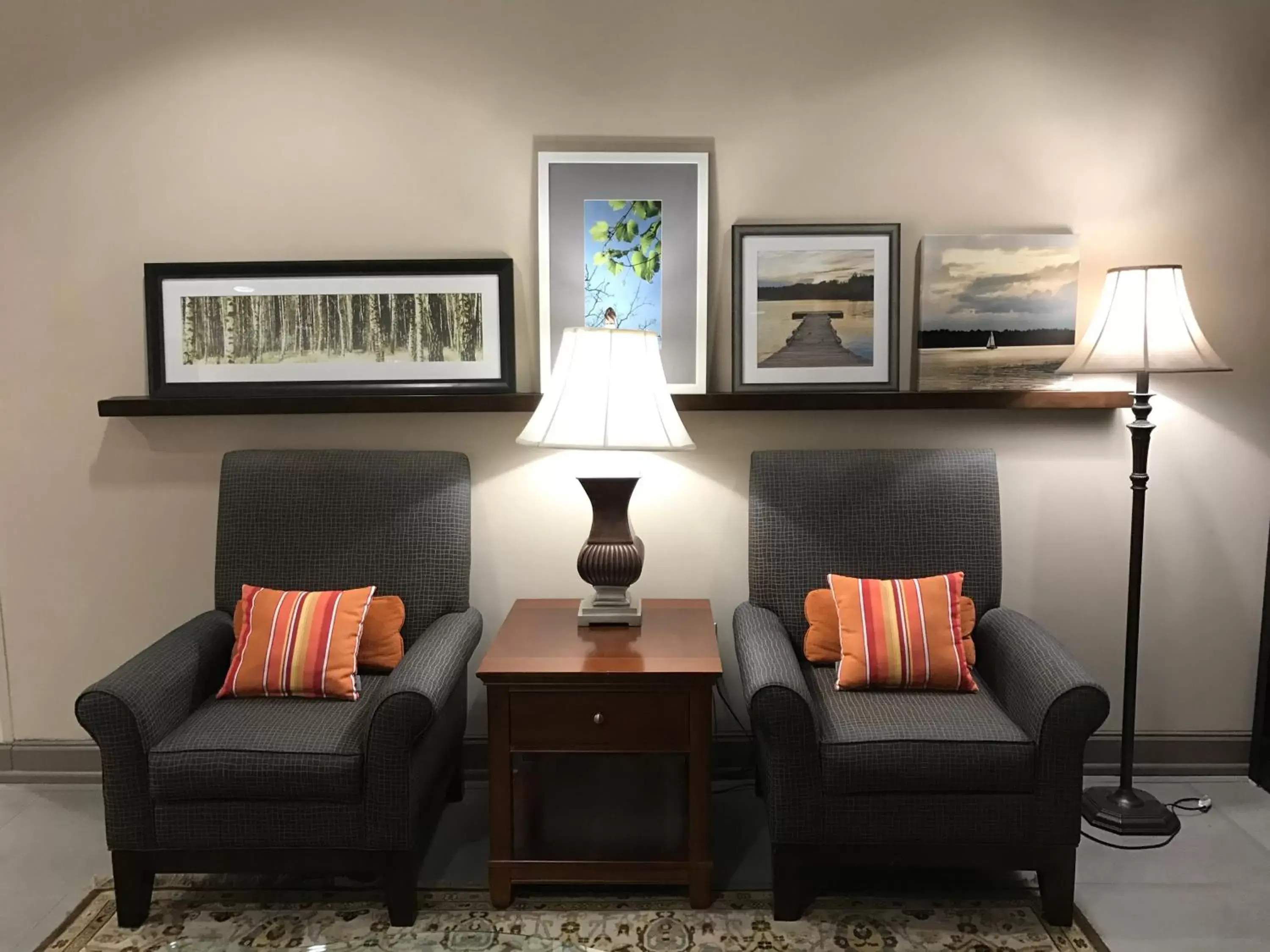 Lobby or reception, Seating Area in Country Inn & Suites by Radisson, Dalton, GA