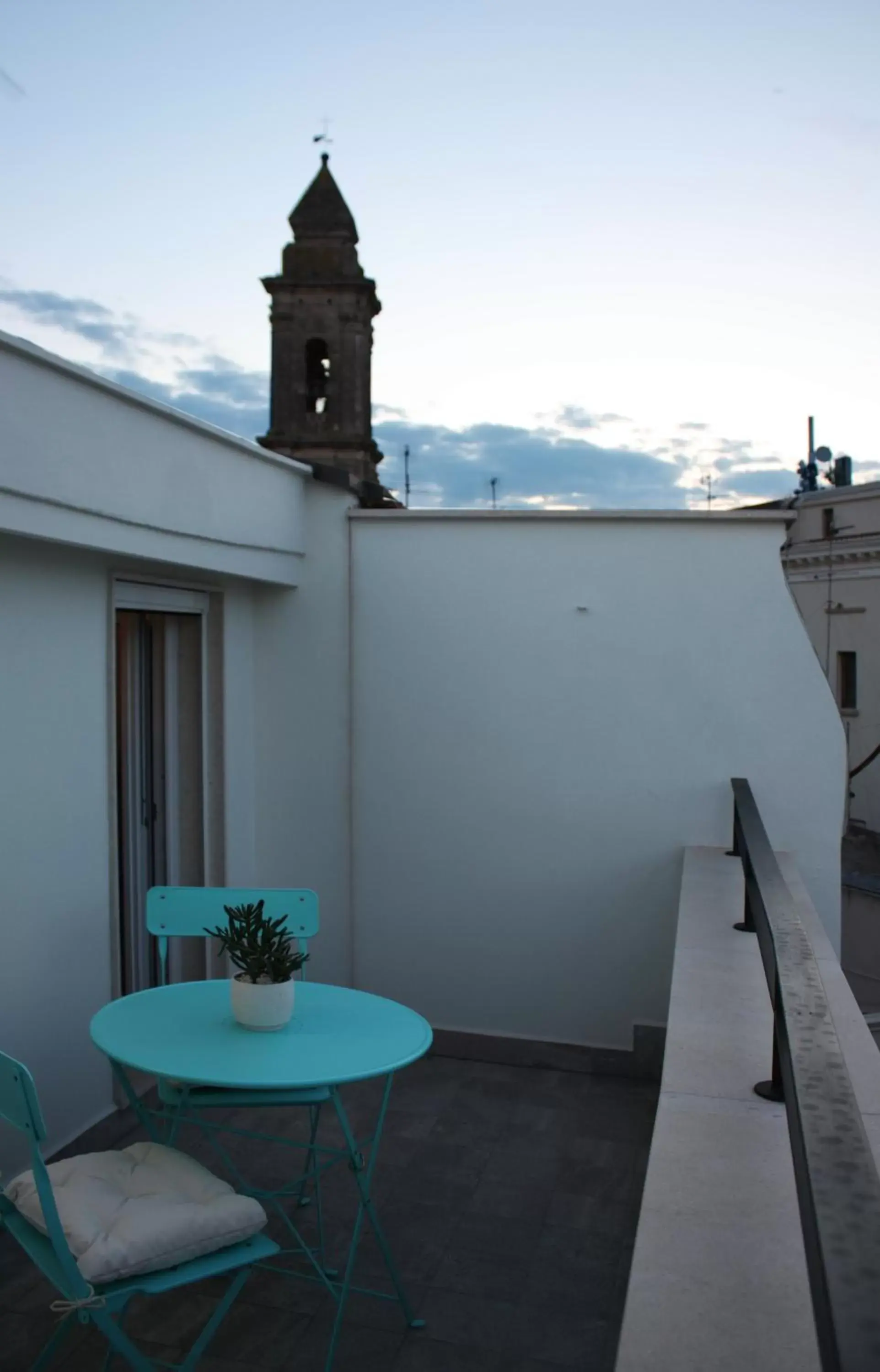 Balcony/Terrace in B&B Santa Chiara