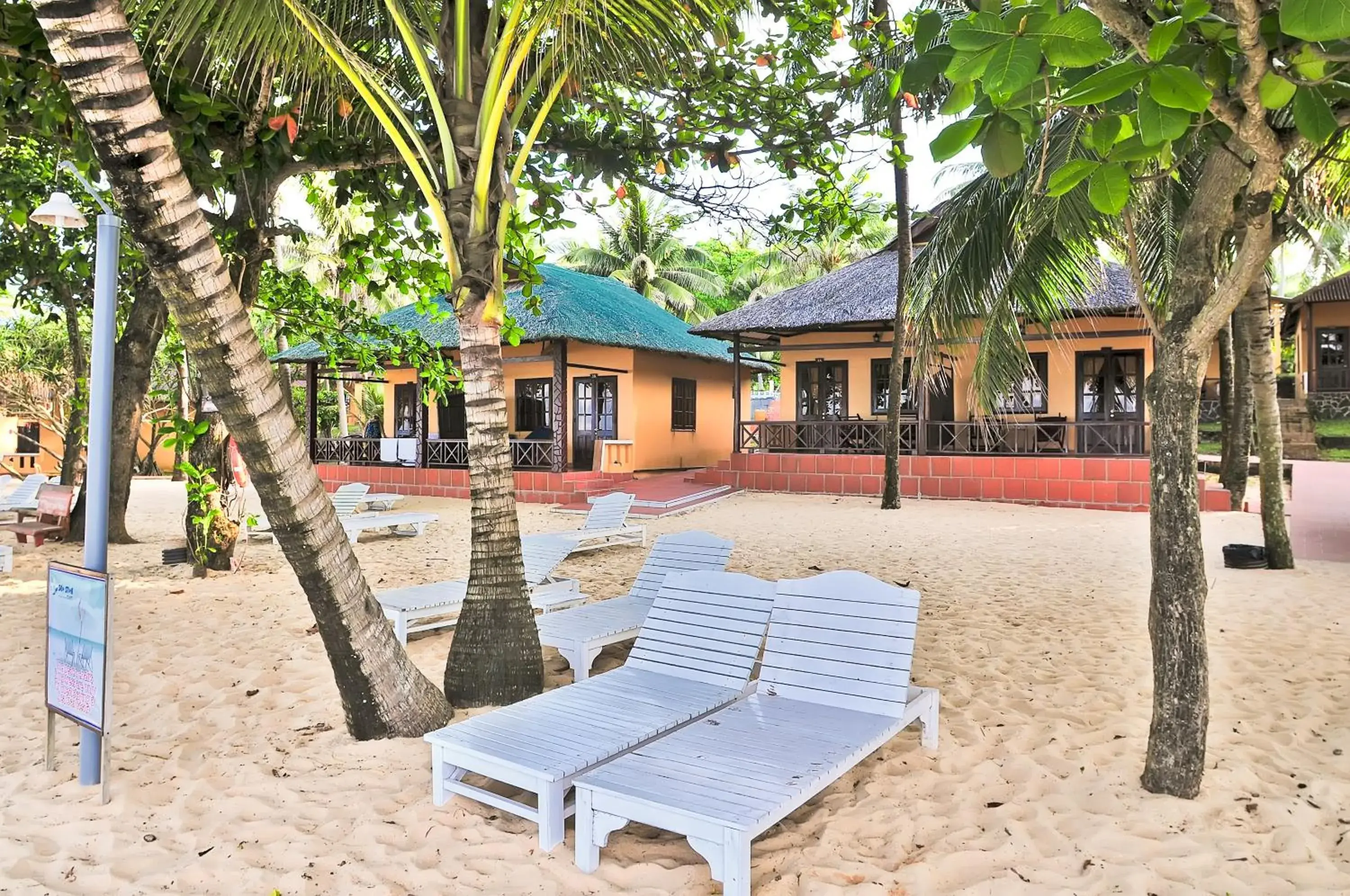 Beach, Property Building in Sea Star Resort