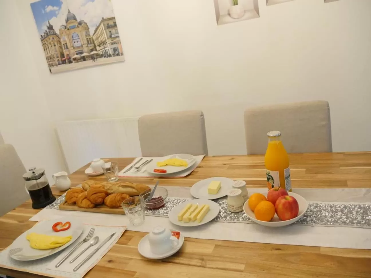 Dining Area in Private ROOM