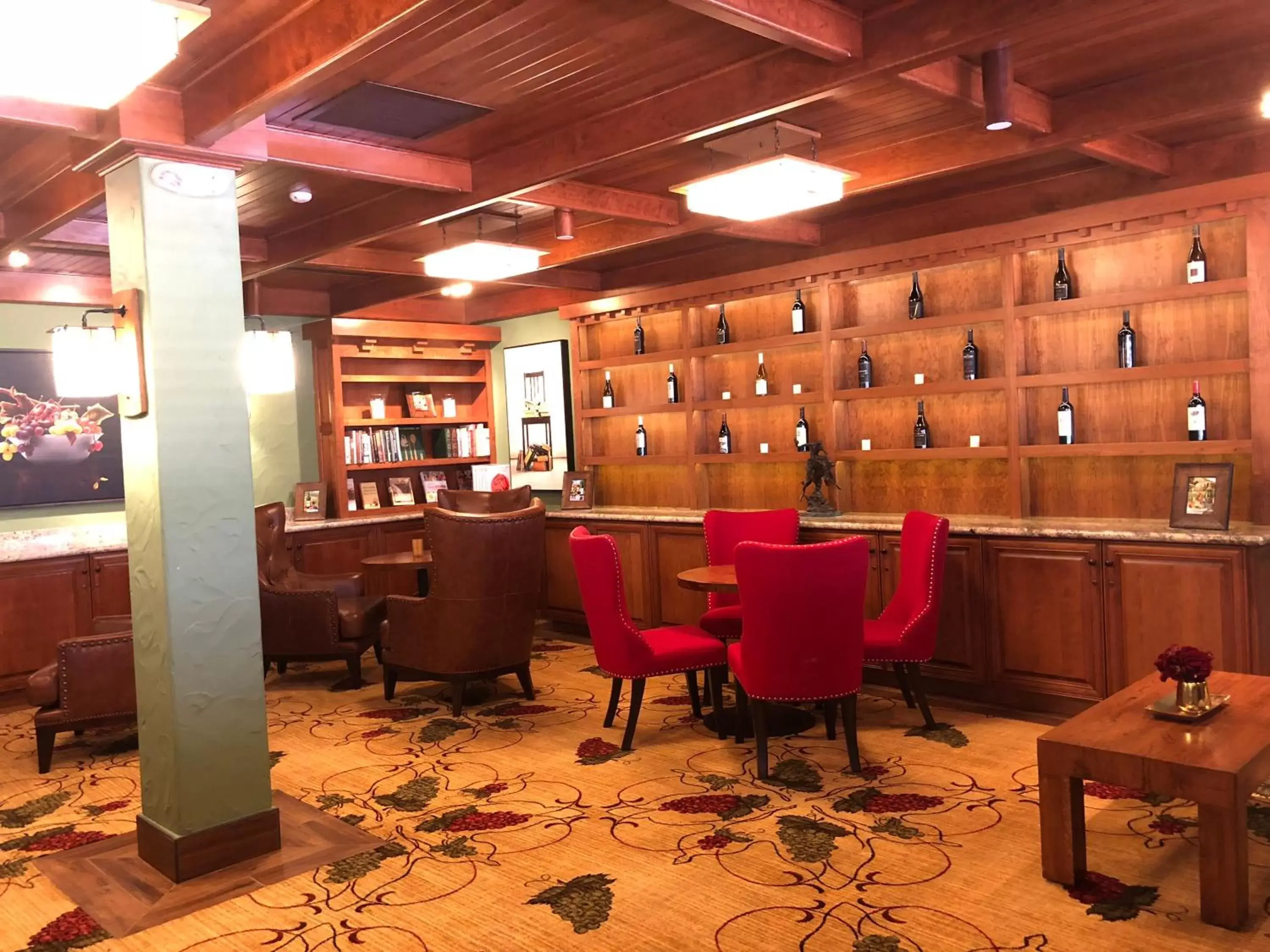 Communal lounge/ TV room, Lounge/Bar in Hotel Mission De Oro