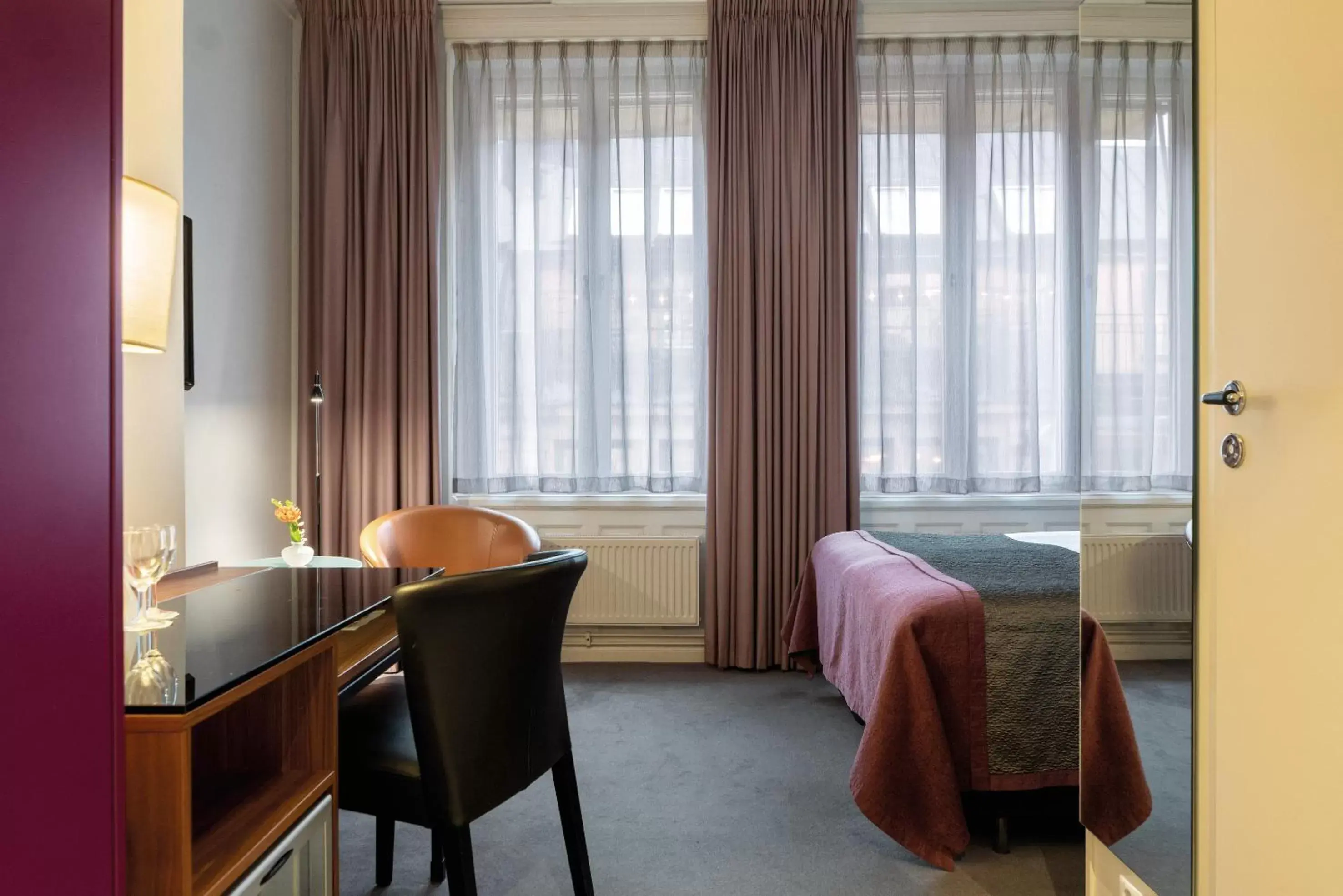 Bedroom, Seating Area in Elite Hotel Stockholm Plaza