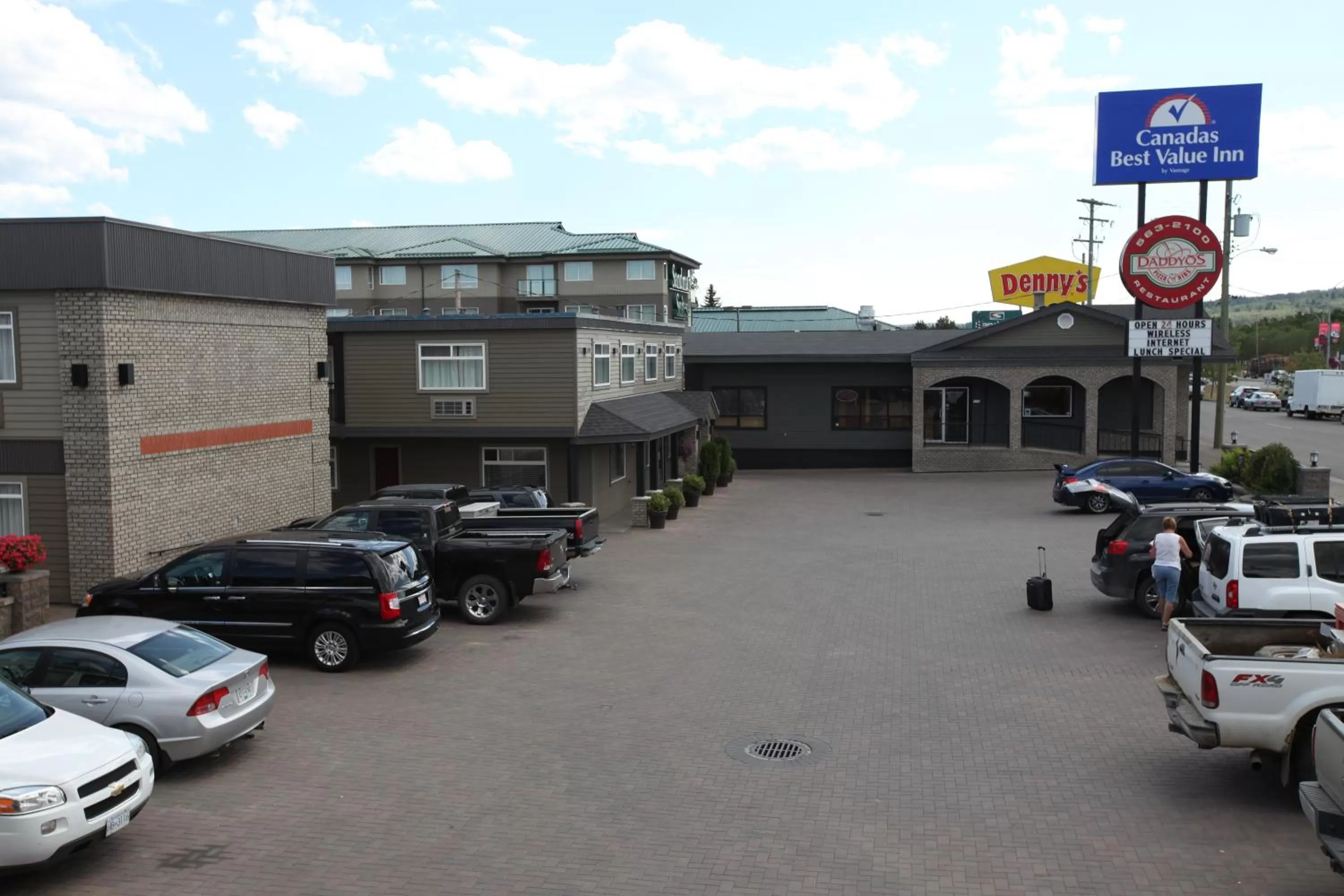 Facade/entrance in Canadas Best Value Inn-Prince George