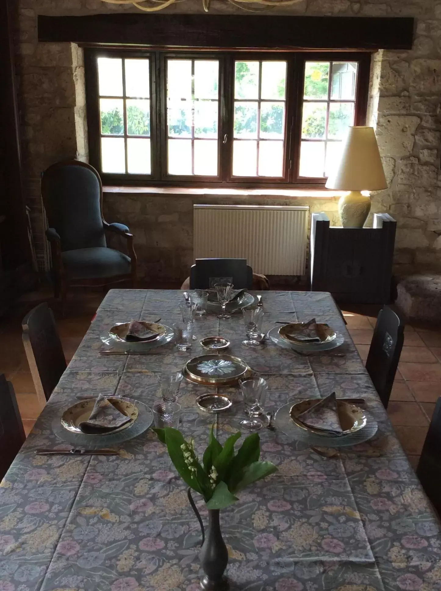 Dining area, Restaurant/Places to Eat in Chambre d'hotes la Quercynoise