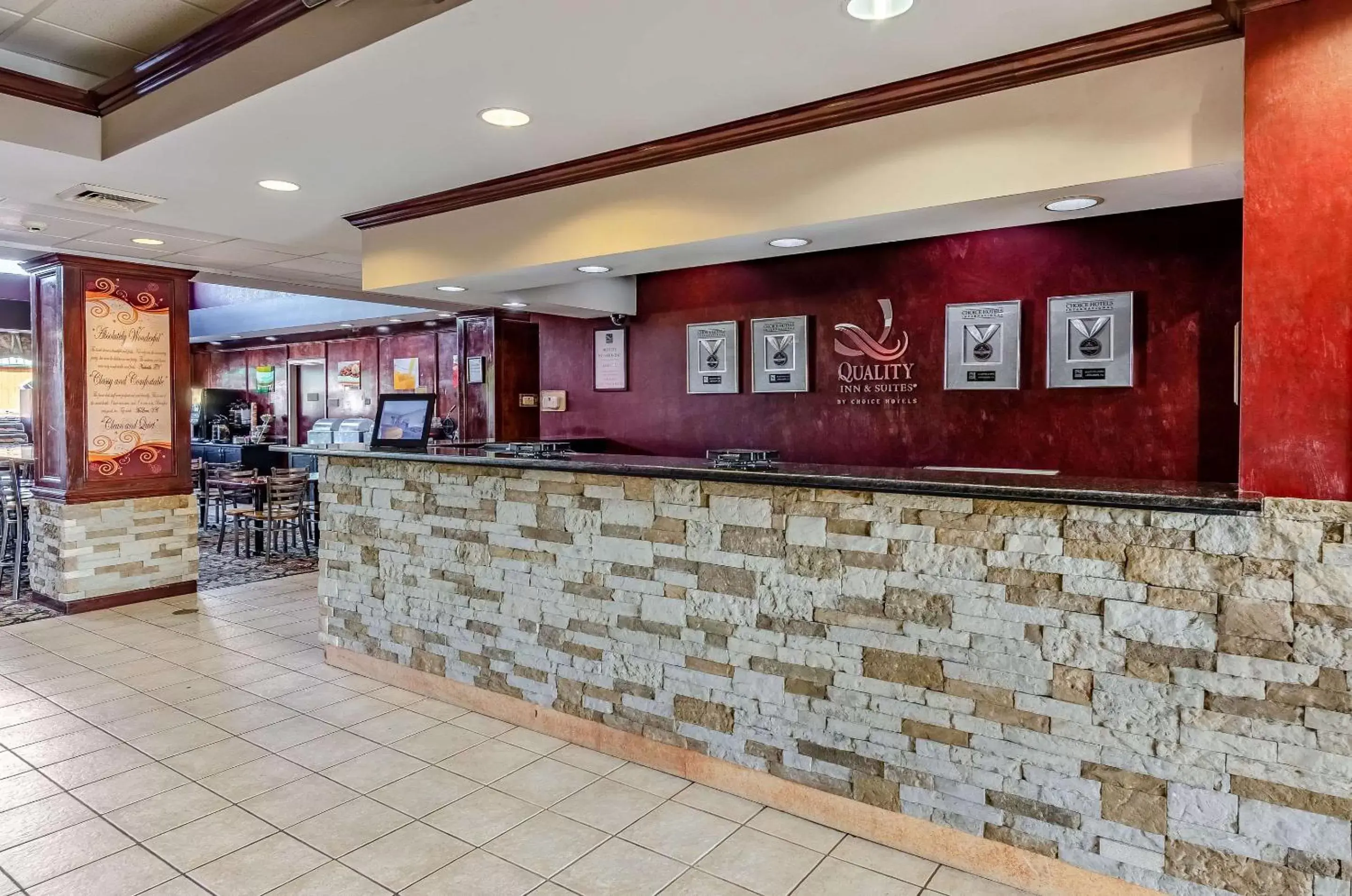 Lobby or reception, Lobby/Reception in Quality Inn & Suites Abingdon