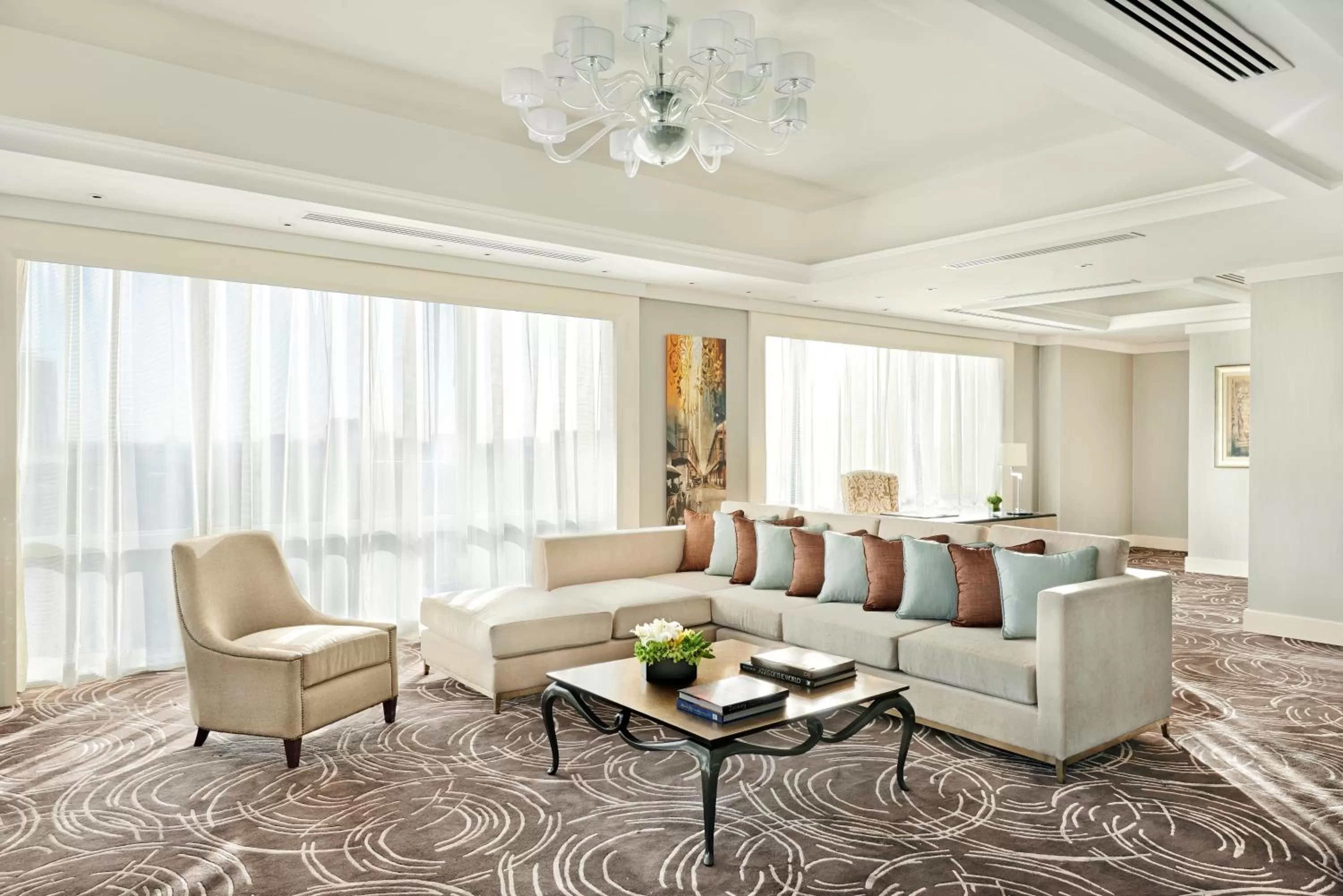 Photo of the whole room in Fairmont Makati