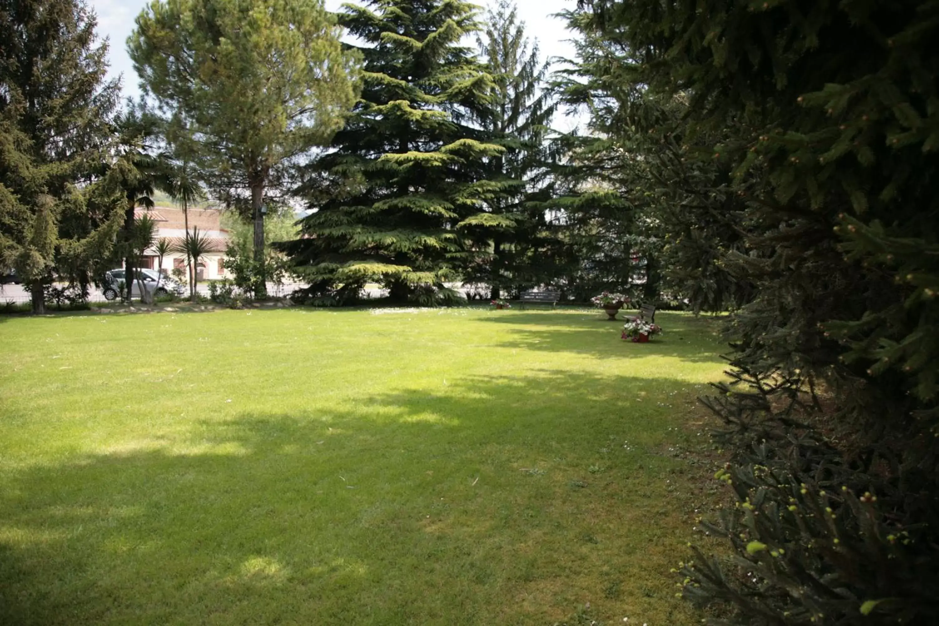 Children play ground, Garden in Hotel Bassetto