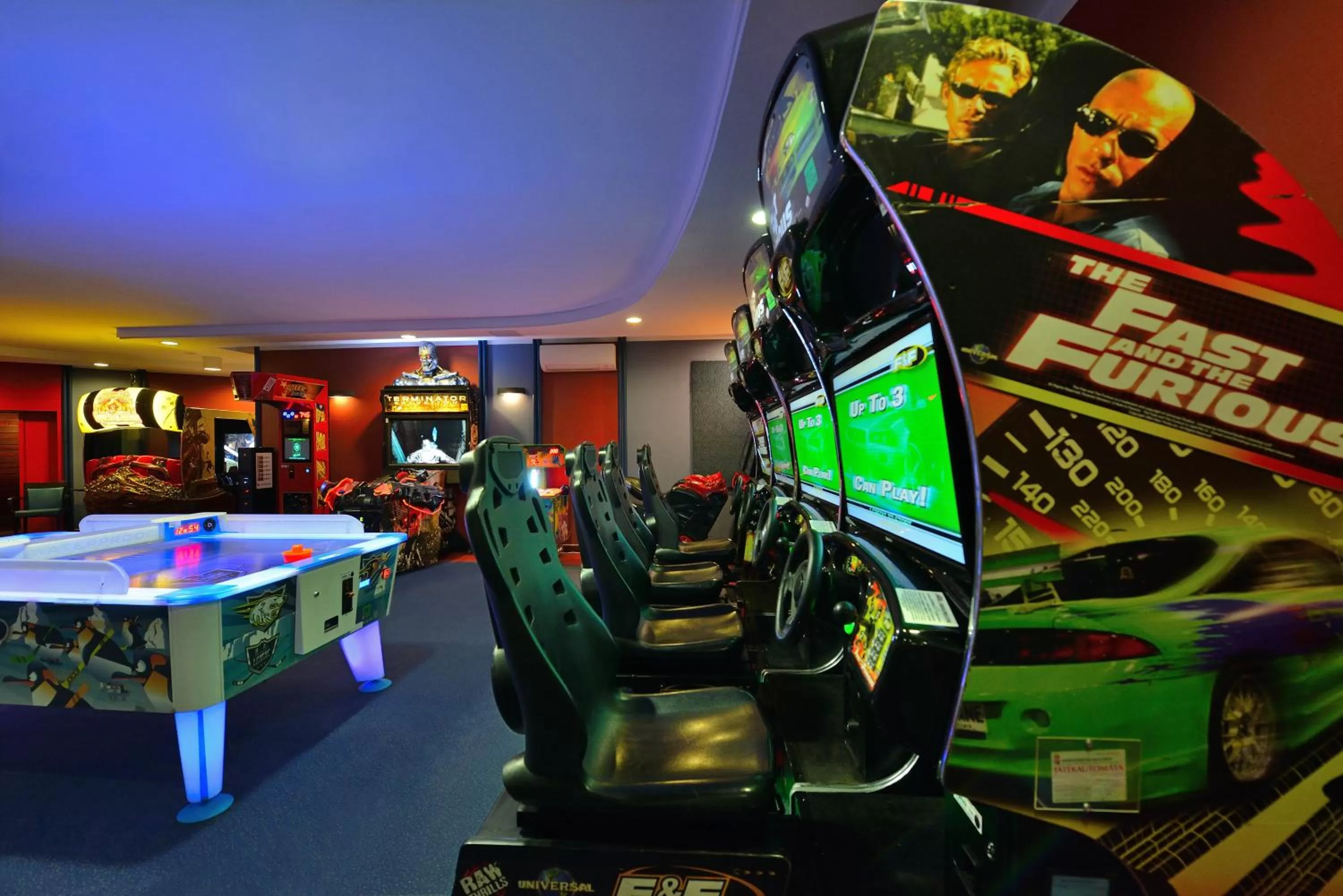 Game Room in Danubius Hotel Bük