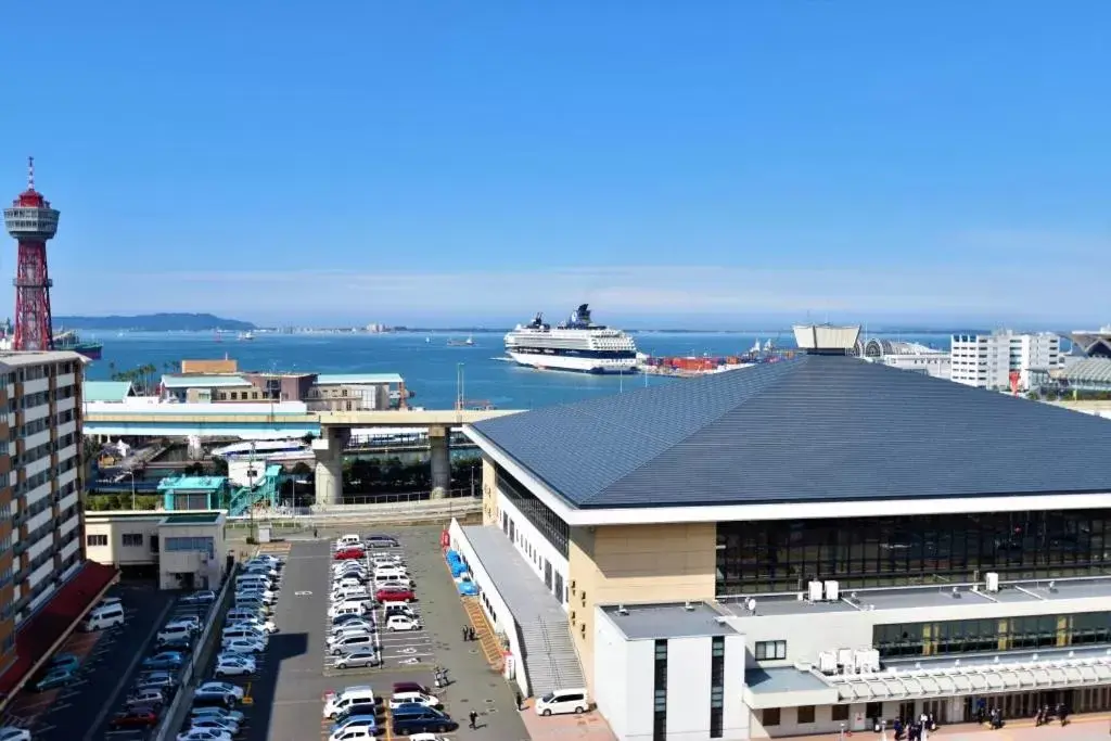 Sea view in Hotel Hakata Place Sea view in Hotel Hakata Place