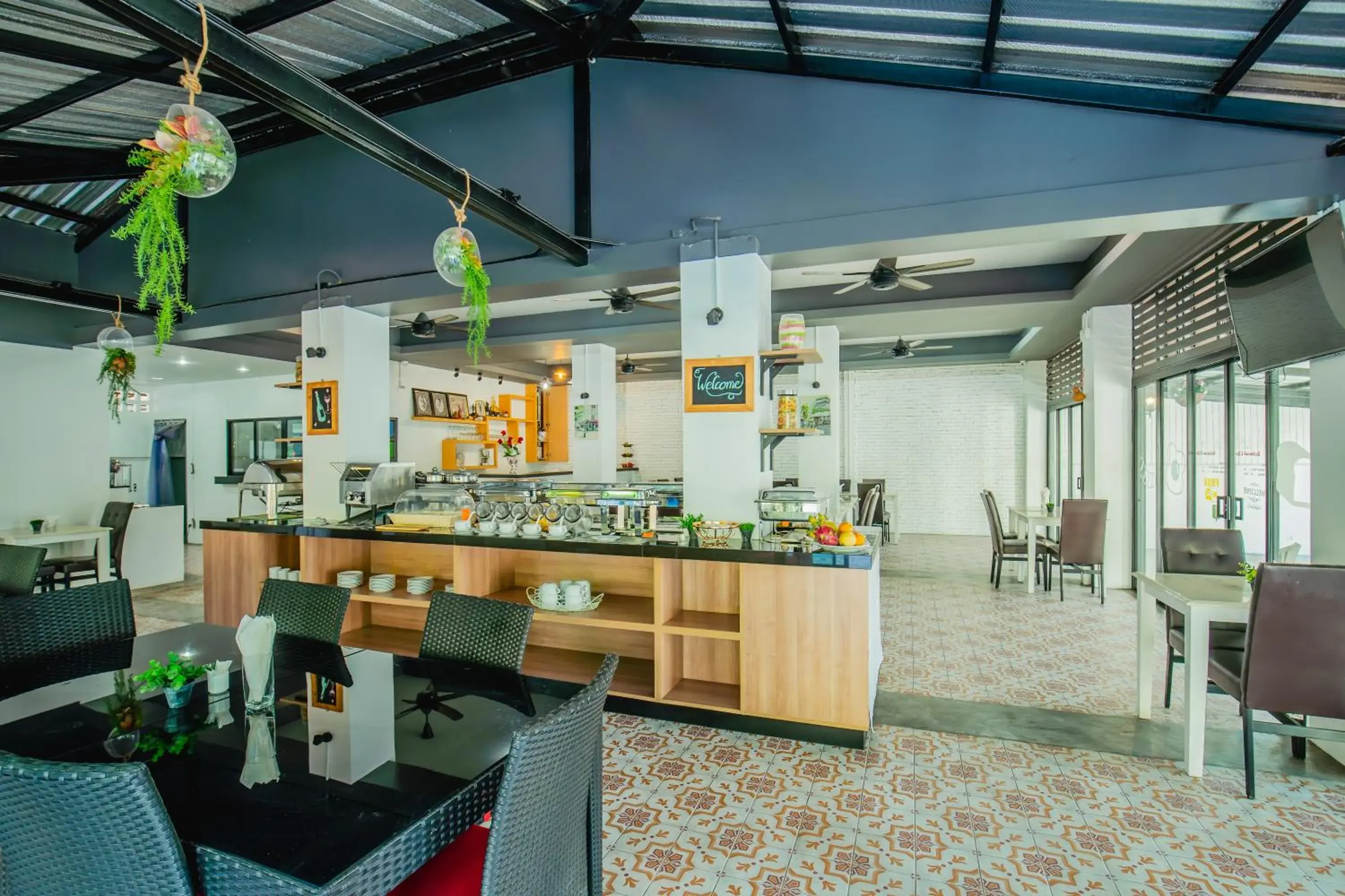 Restaurant/places to eat in The Rubber Hotel Phuket Restaurant/places to eat in The Rubber Hotel Phuket