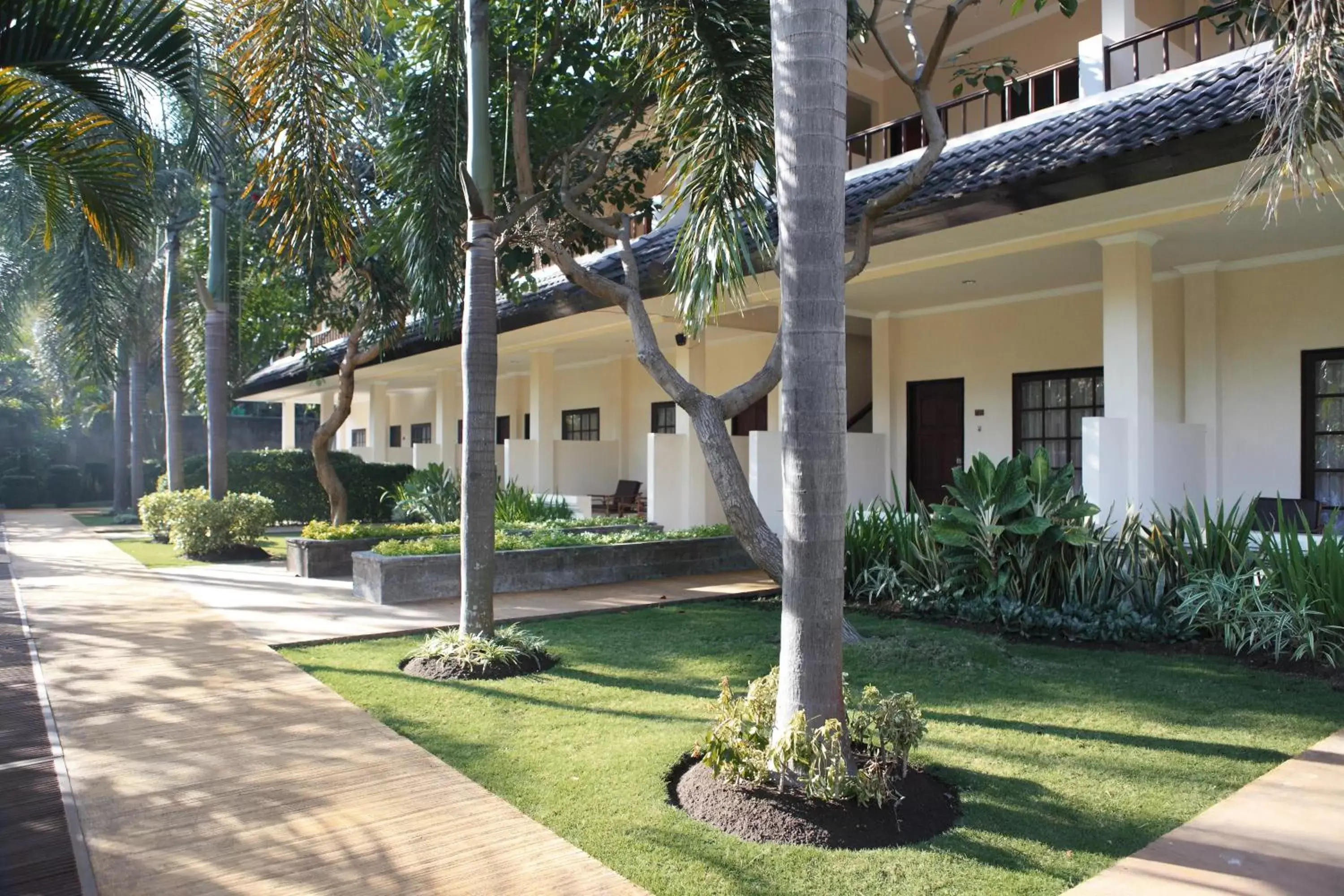 Balcony/Terrace, Property Building in Lombok Garden Hotel