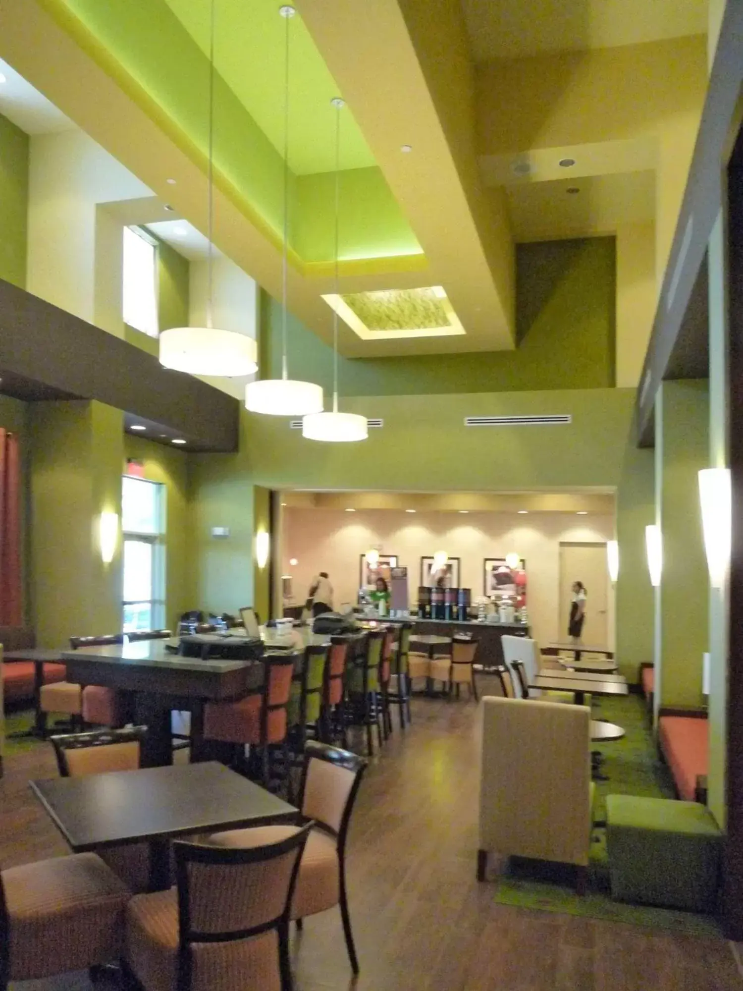 Dining area, Restaurant/Places to Eat in Hampton Inn & Suites Homestead Miami South