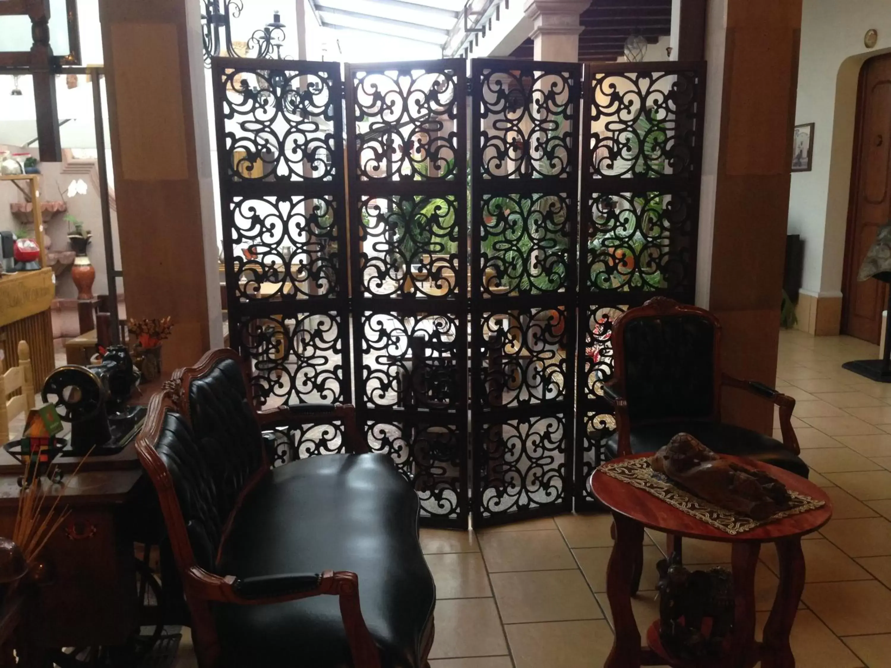 Seating Area in Hotel-Boutique La Casa De Los Recuerdos