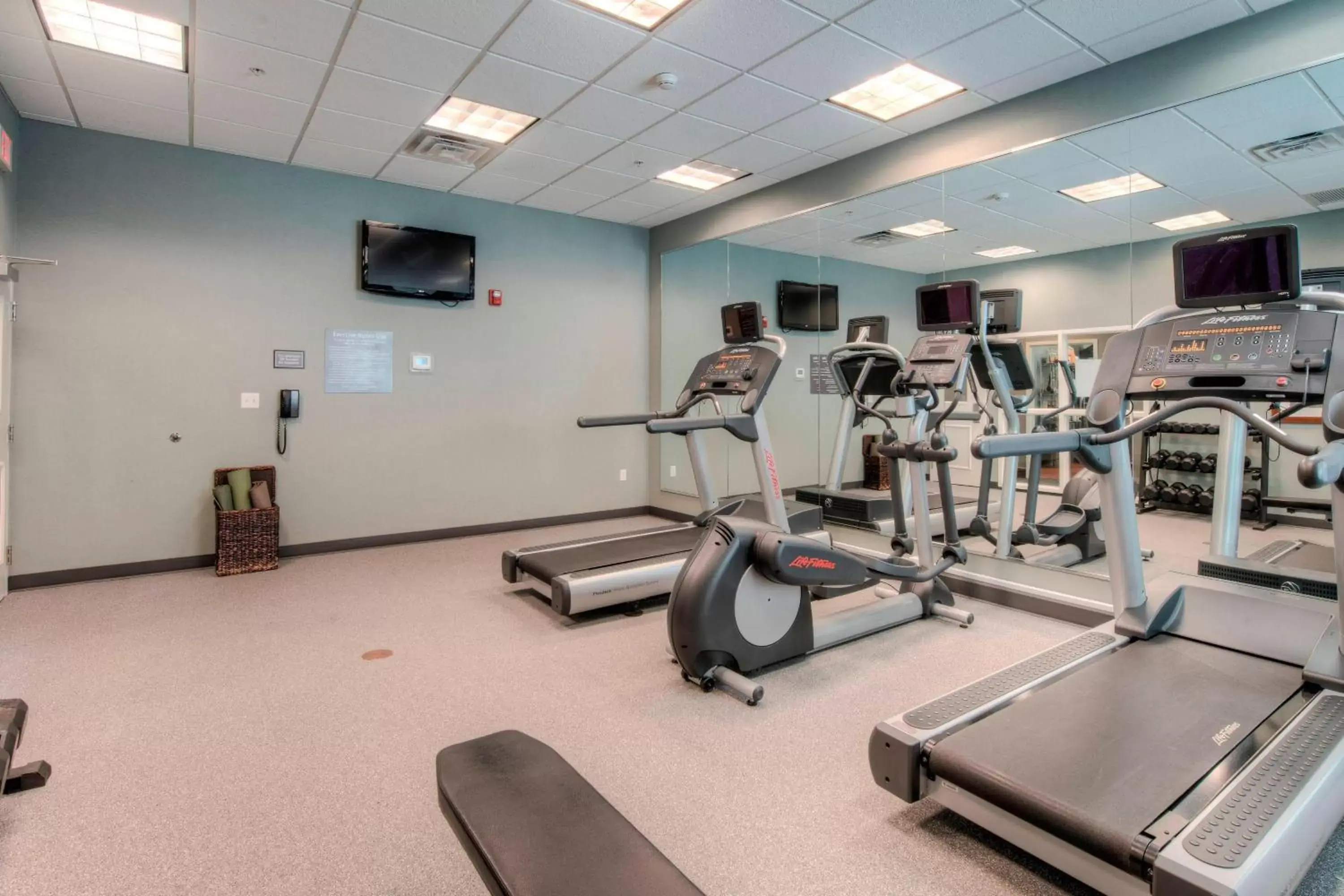 Fitness centre/facilities, Fitness Center/Facilities in Residence Inn by Marriott Chapel Hill
