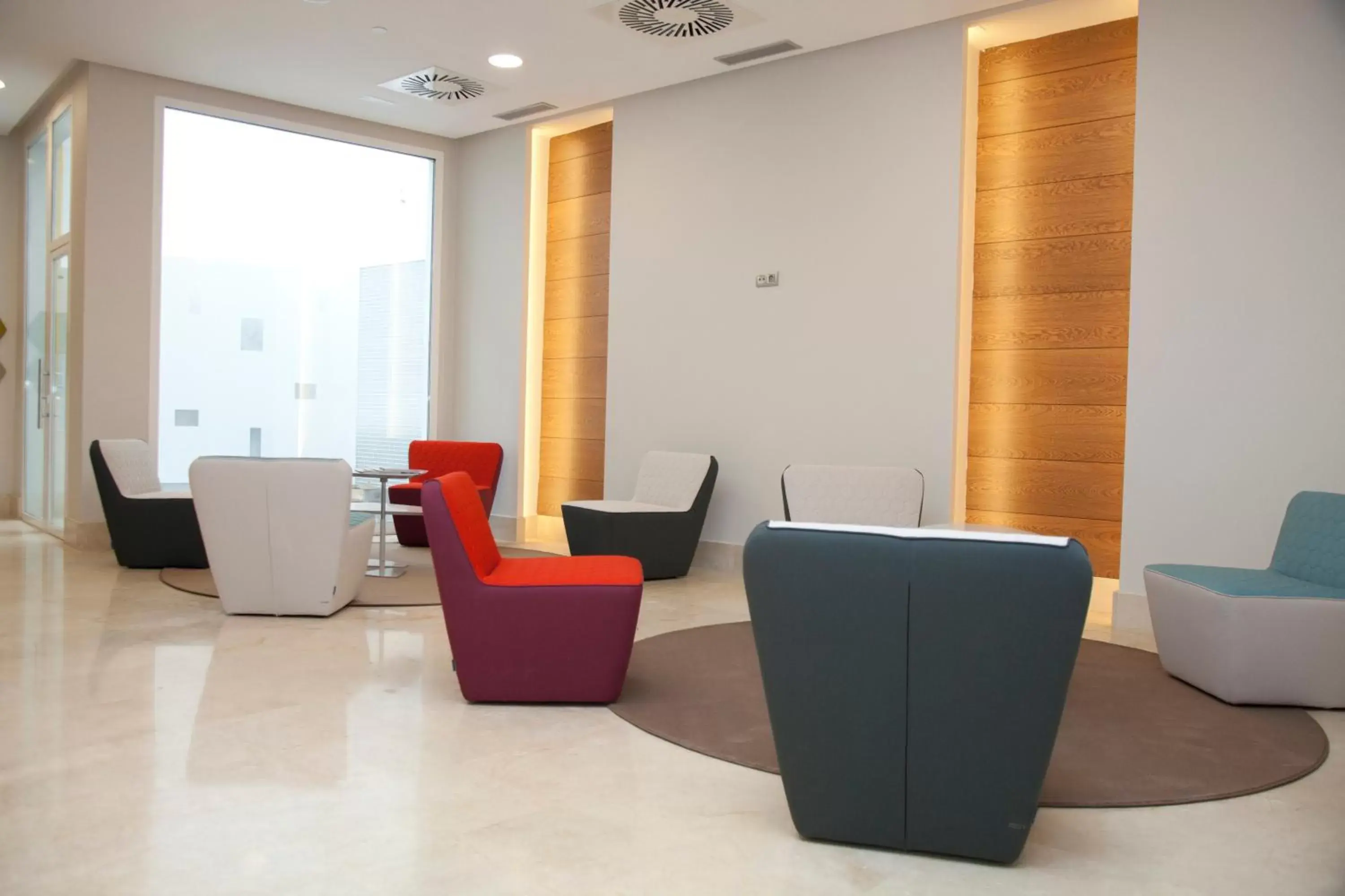 Lobby or reception, Seating Area in Hotel Gelmírez