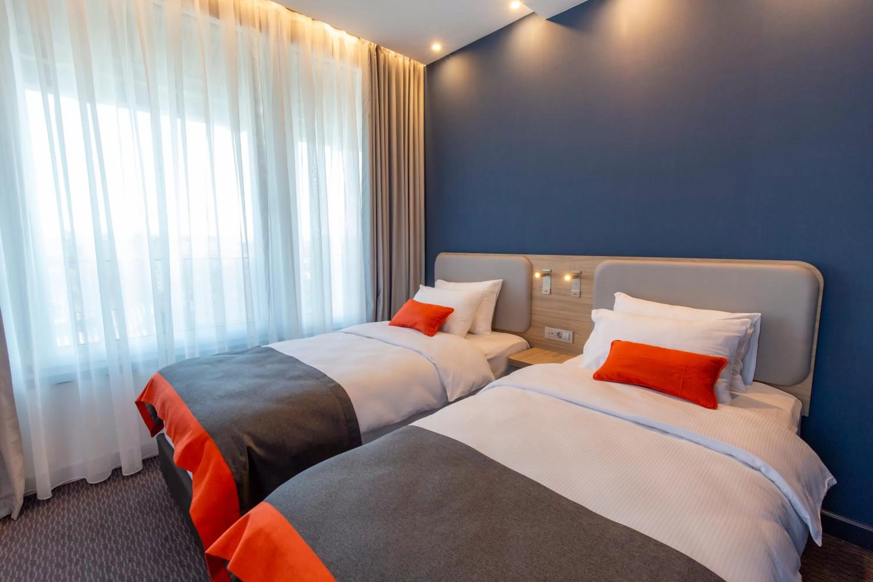 Bed in Holiday Inn Express - Ljubljana by IHG