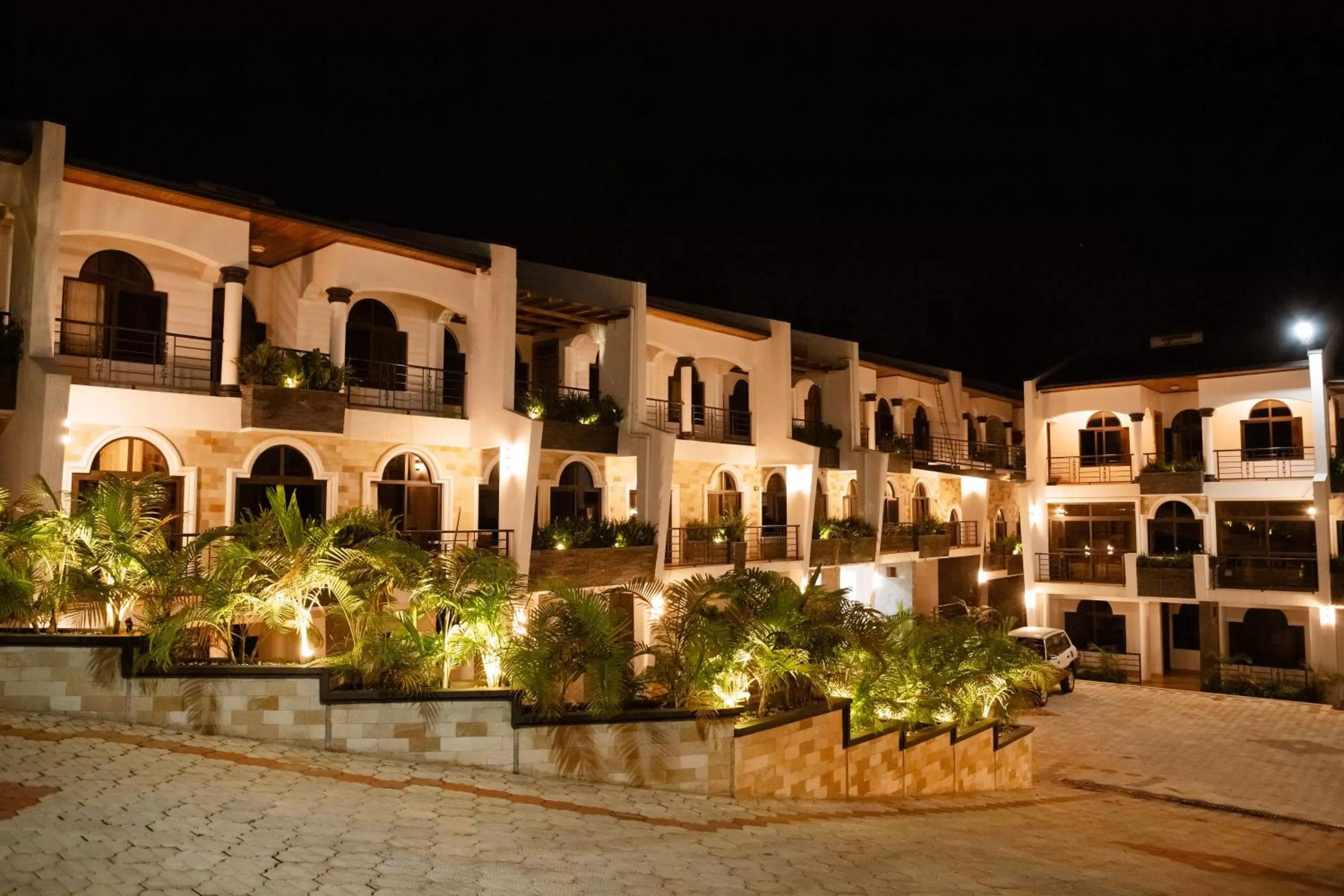 Property building in Ndaru Luxury Suites