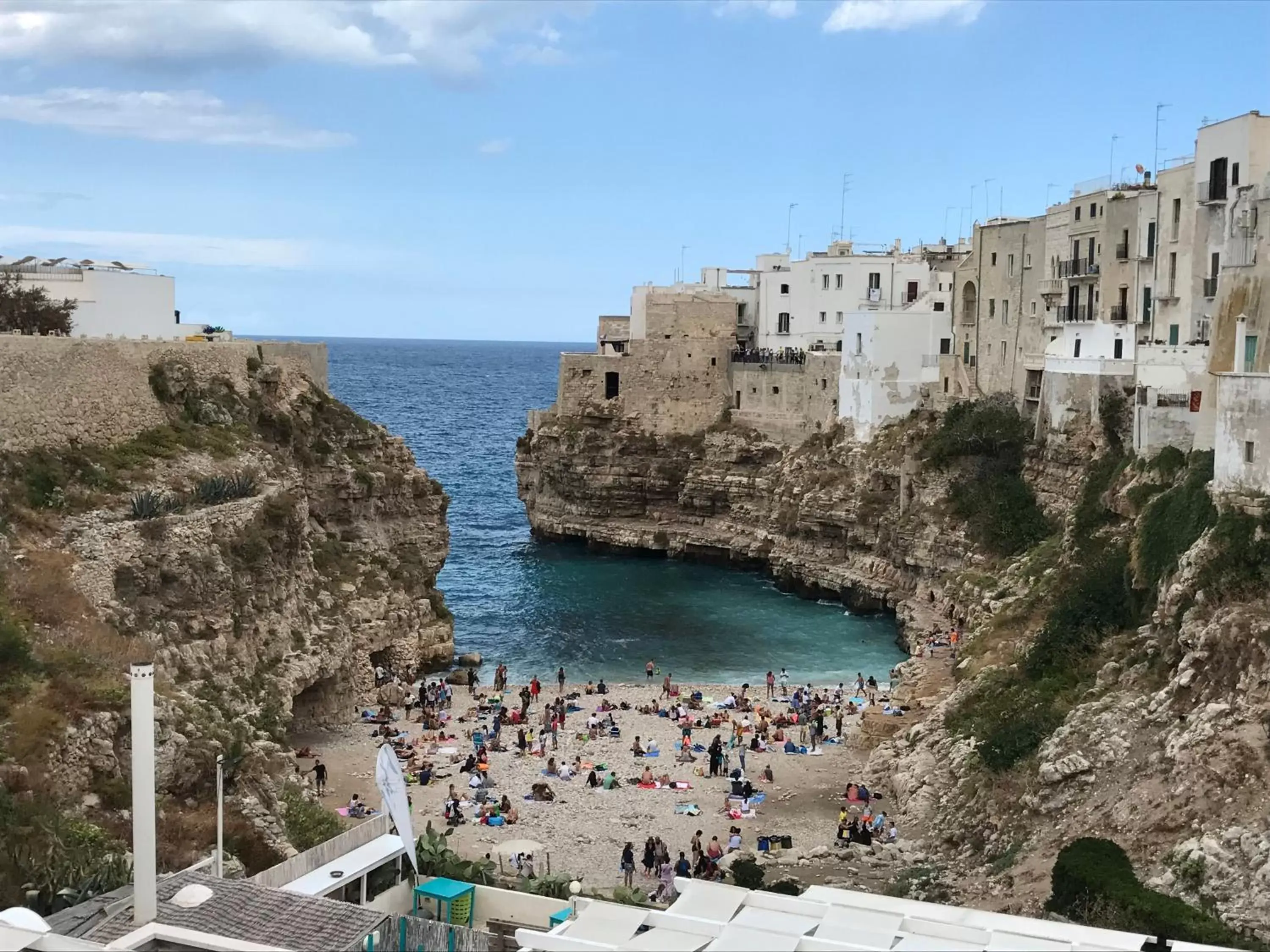 Natural landscape in Amare il Mare