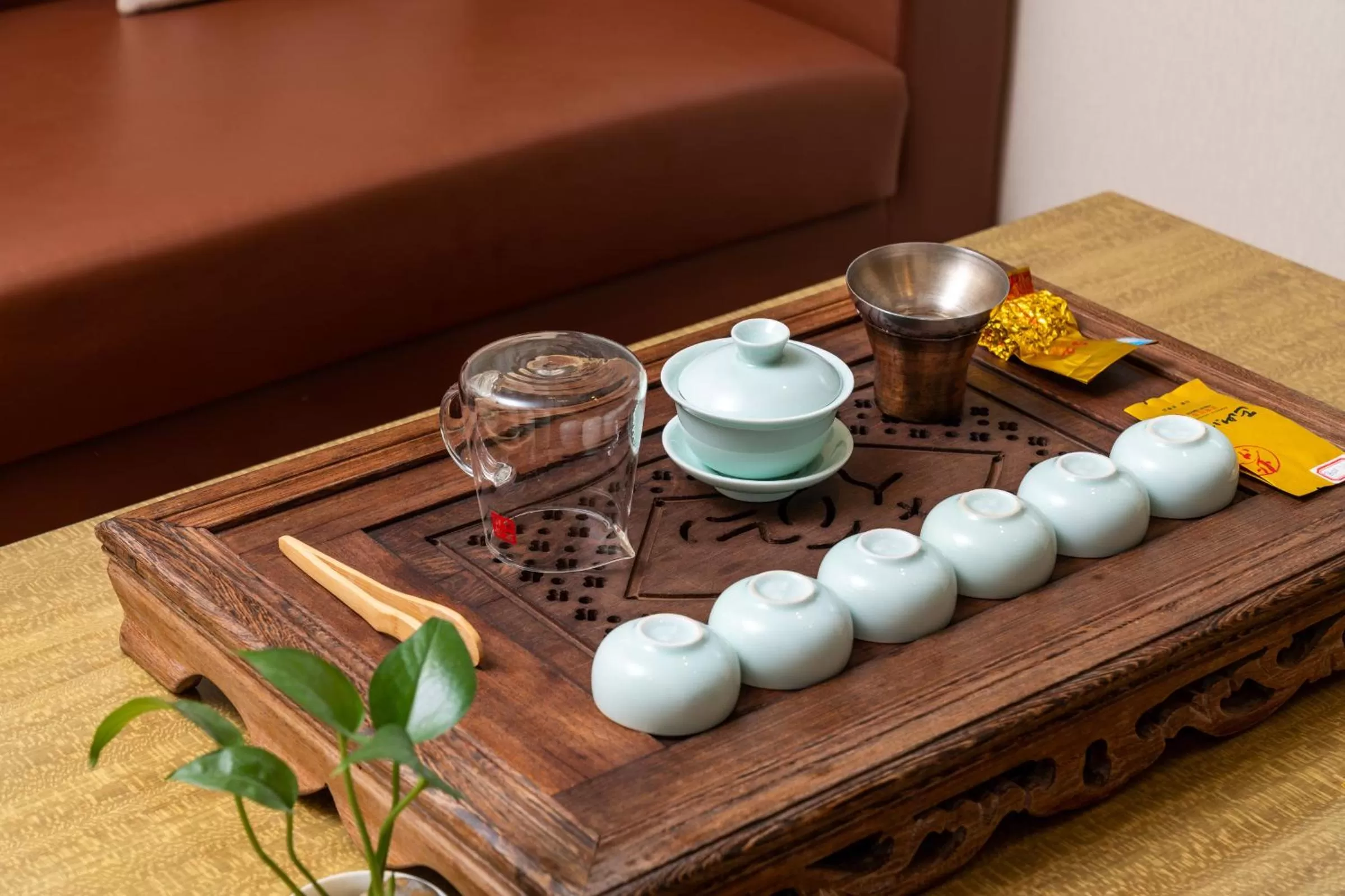 Coffee/tea facilities in Guangzhou Boyi Hotel