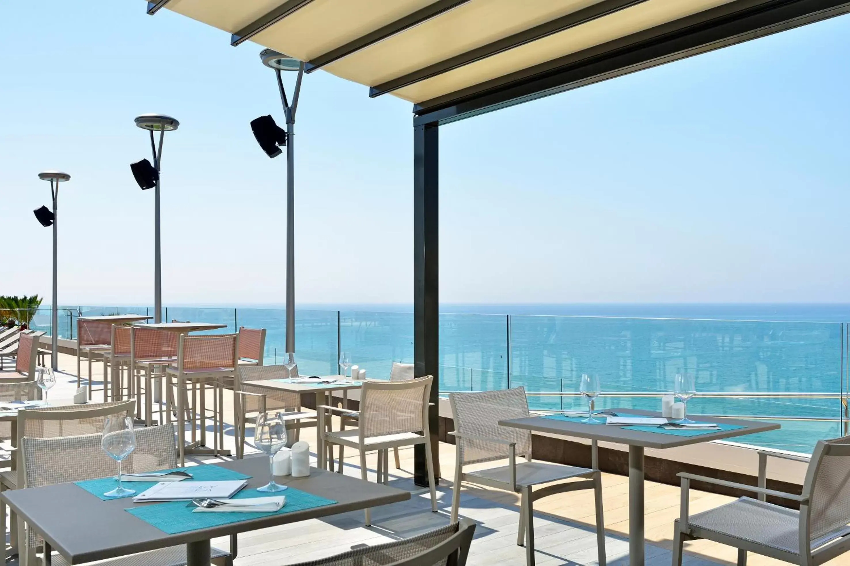 Restaurant/places to eat in Melia Costa del Sol