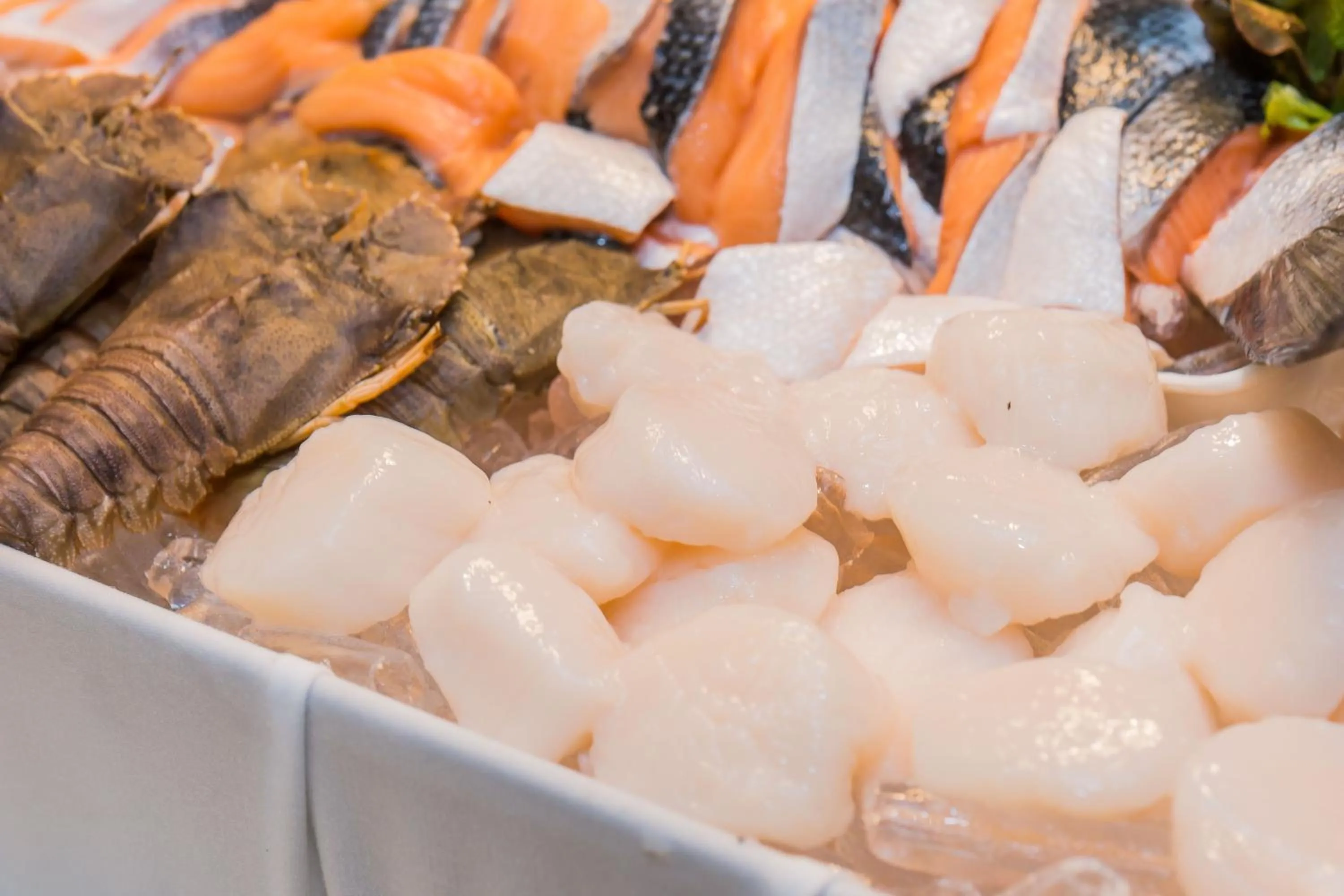 Food in Amaranta Hotel